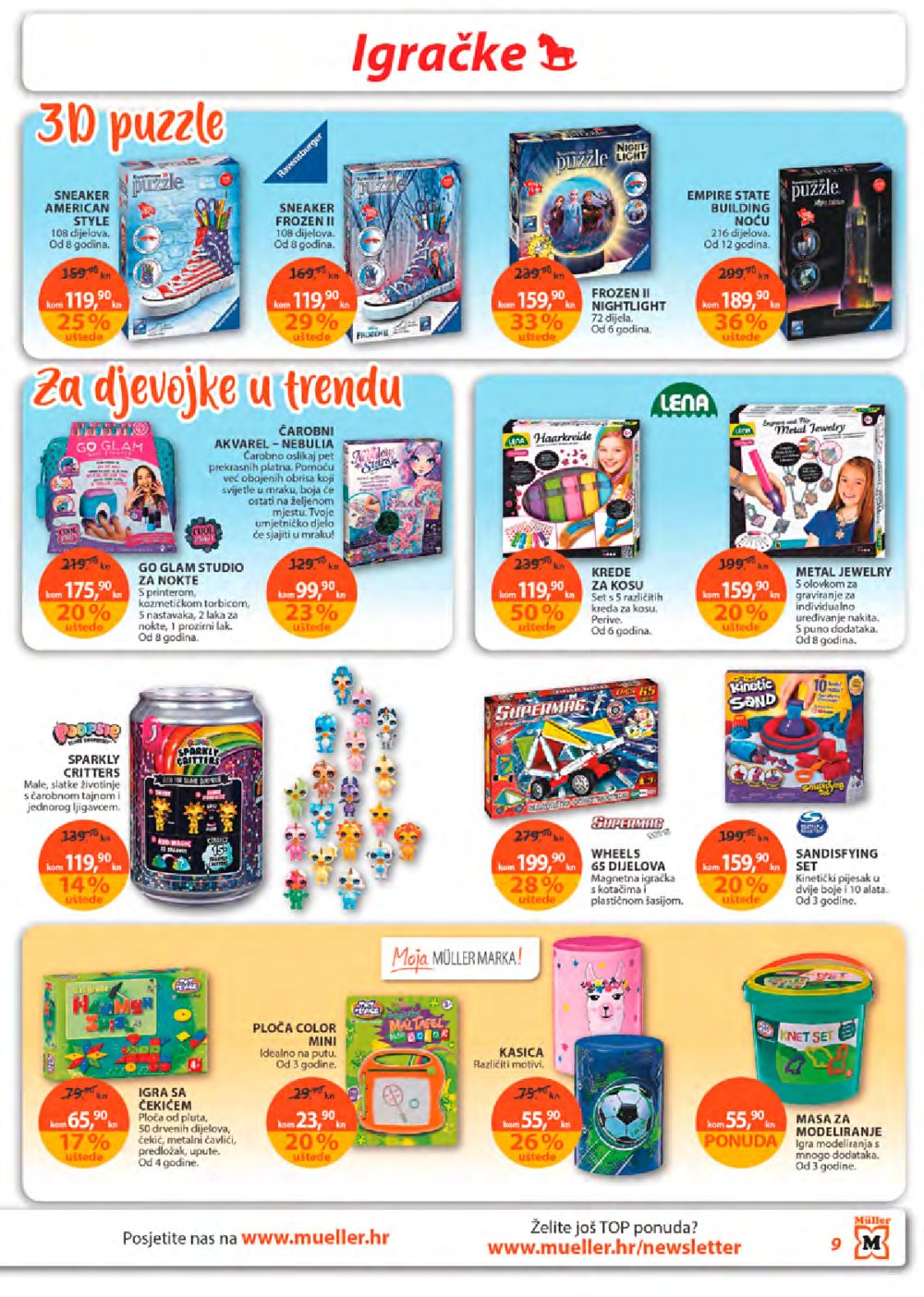 Muller katalog Akcija igračaka 5.12.-18.12.2019.