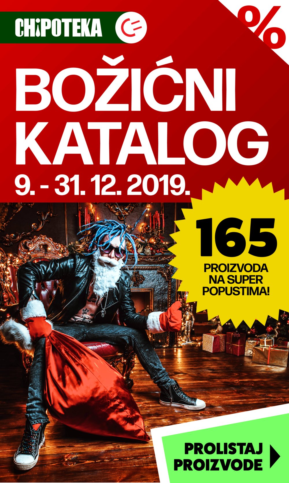 Chipoteka Božićni katalog 09.12.-31.12.2019.