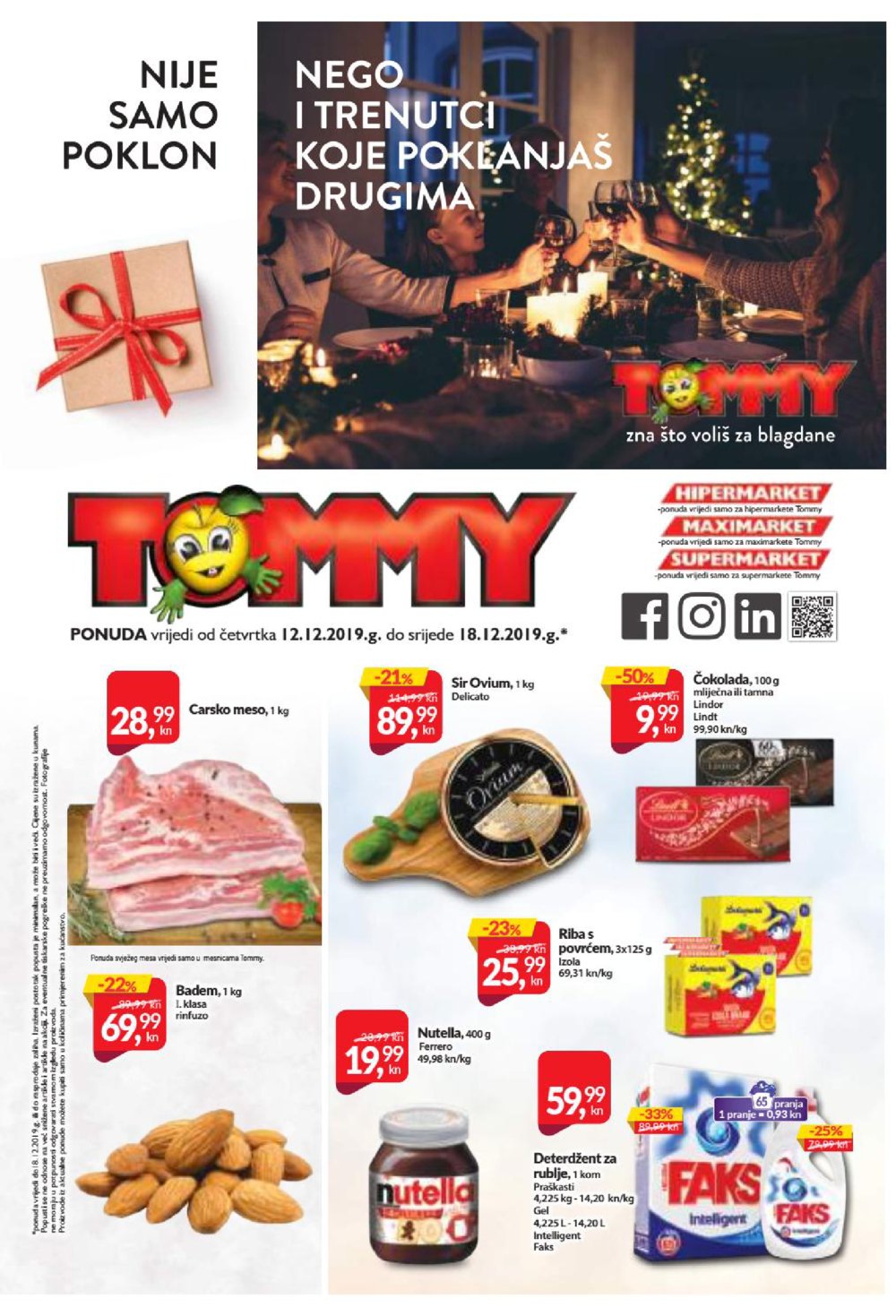 Tommy katalog Akcija 12.12.-18.12.2019.