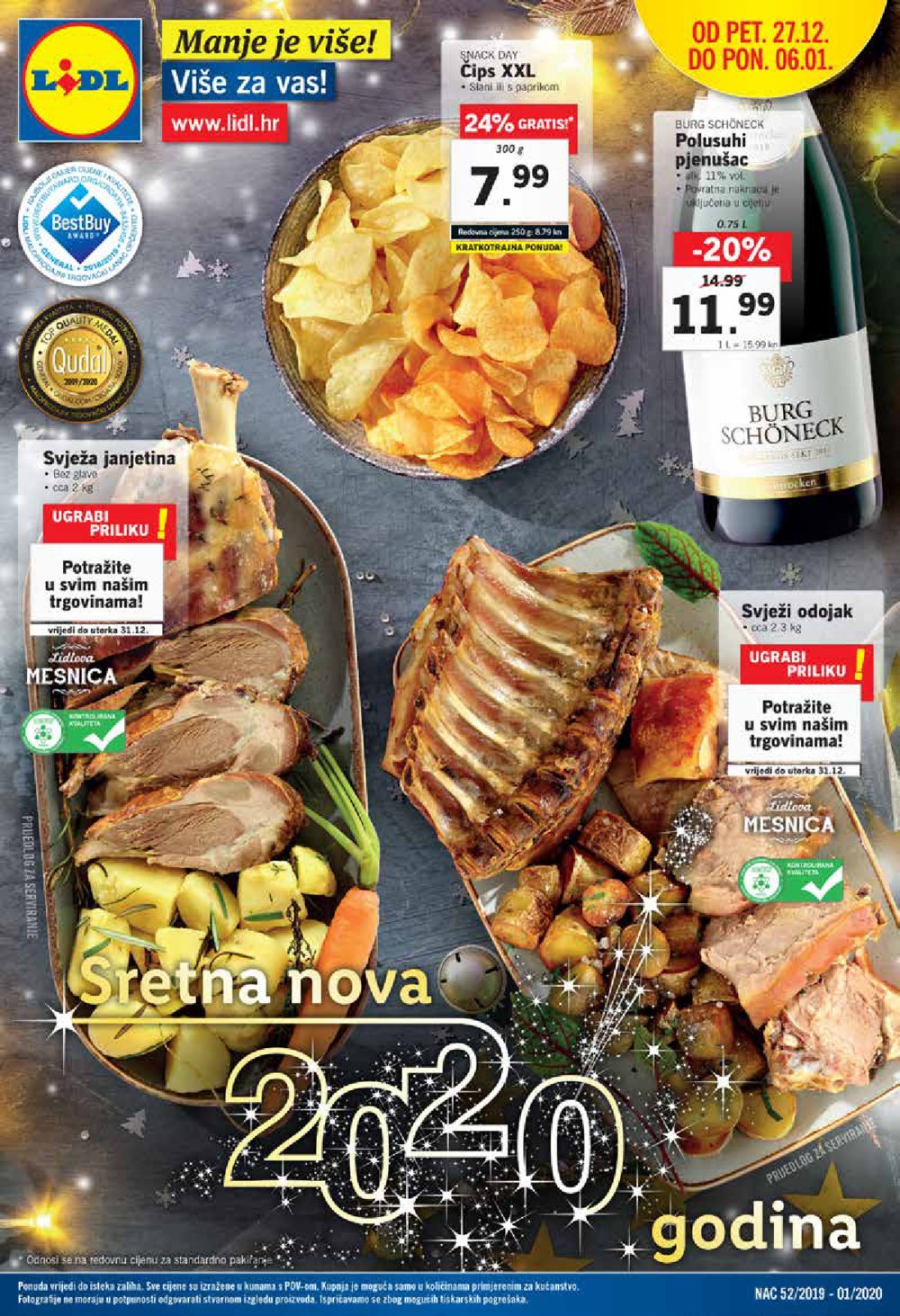 Lidl katalog Sretna nova 27.12.-06.01.2019.