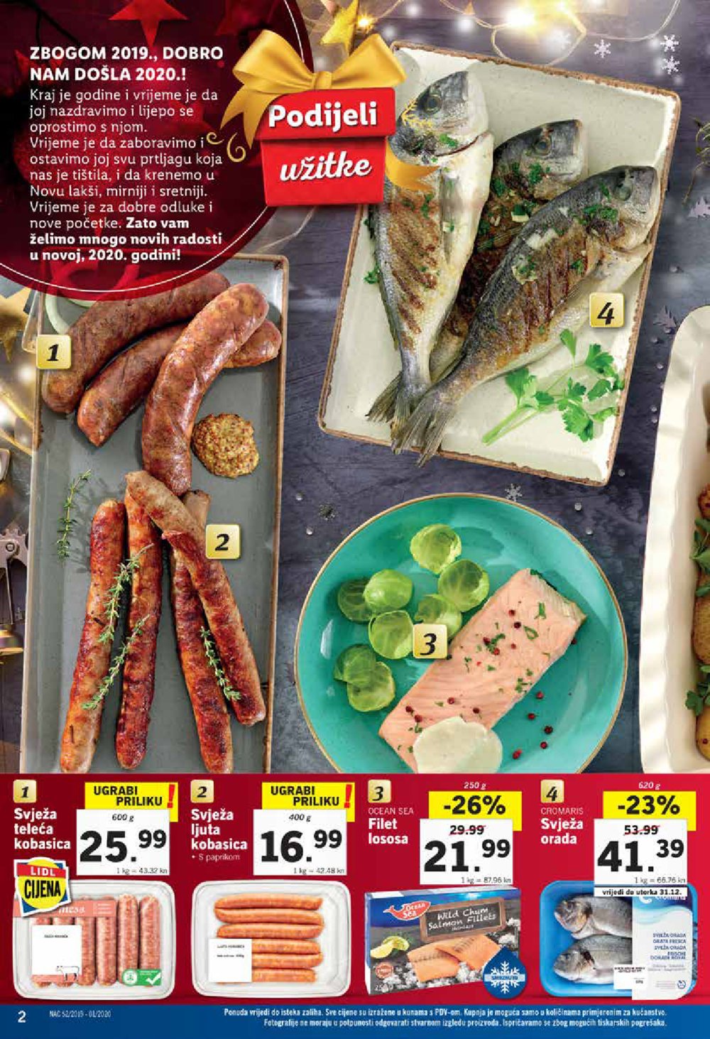 Lidl katalog Sretna nova 27.12.-06.01.2019.