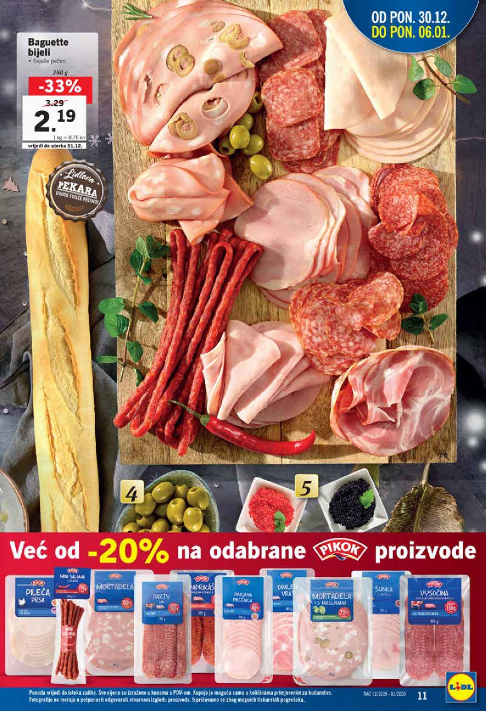 Lidl katalog Sretna nova 27.12.-06.01.2019.