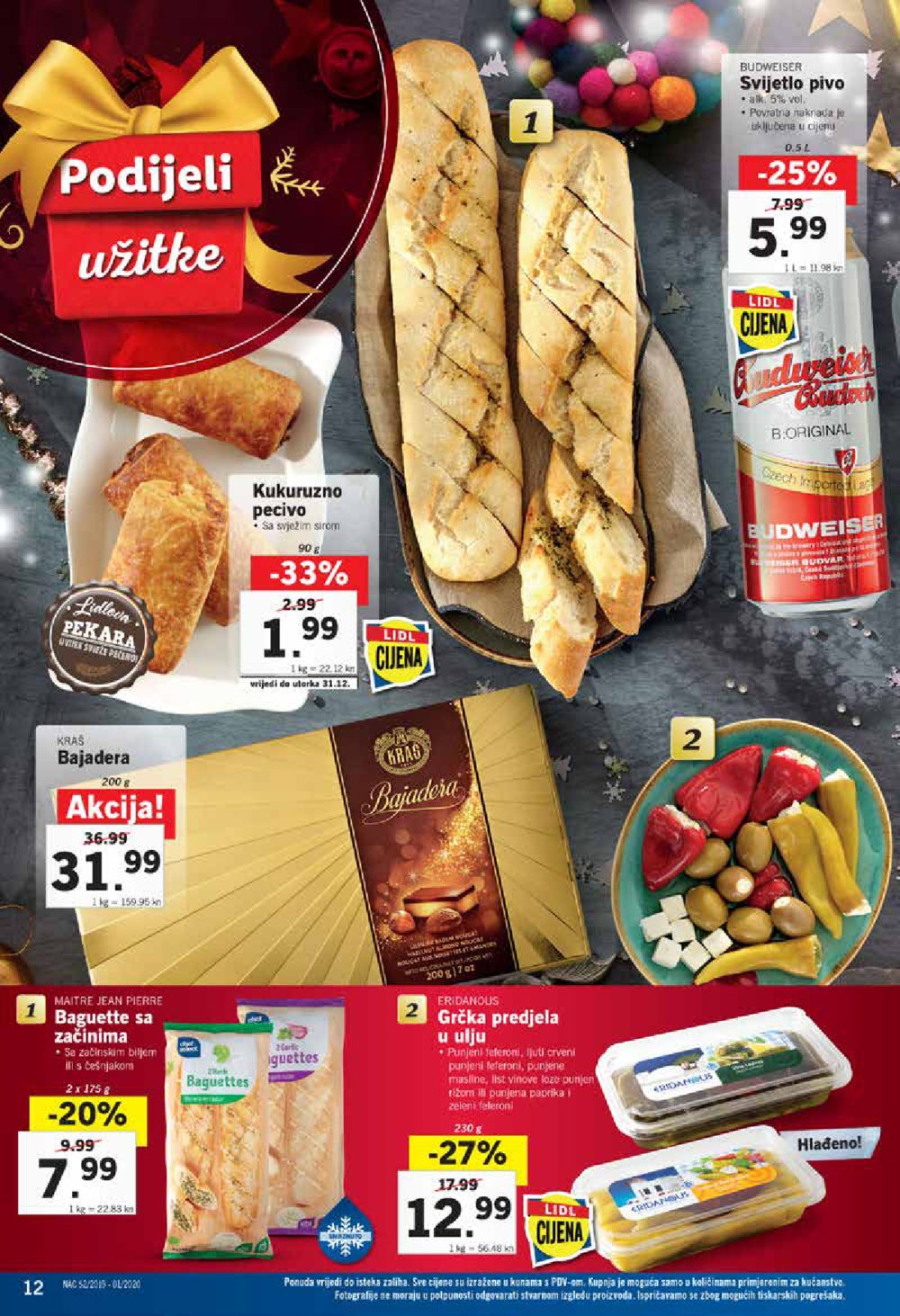 Lidl katalog Sretna nova 27.12.-06.01.2019.