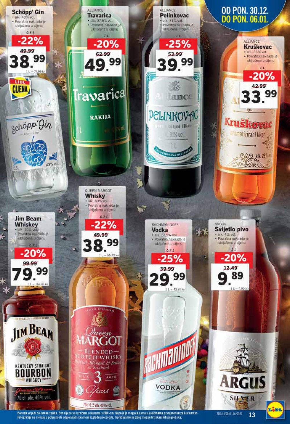 Lidl katalog Sretna nova 27.12.-06.01.2019.