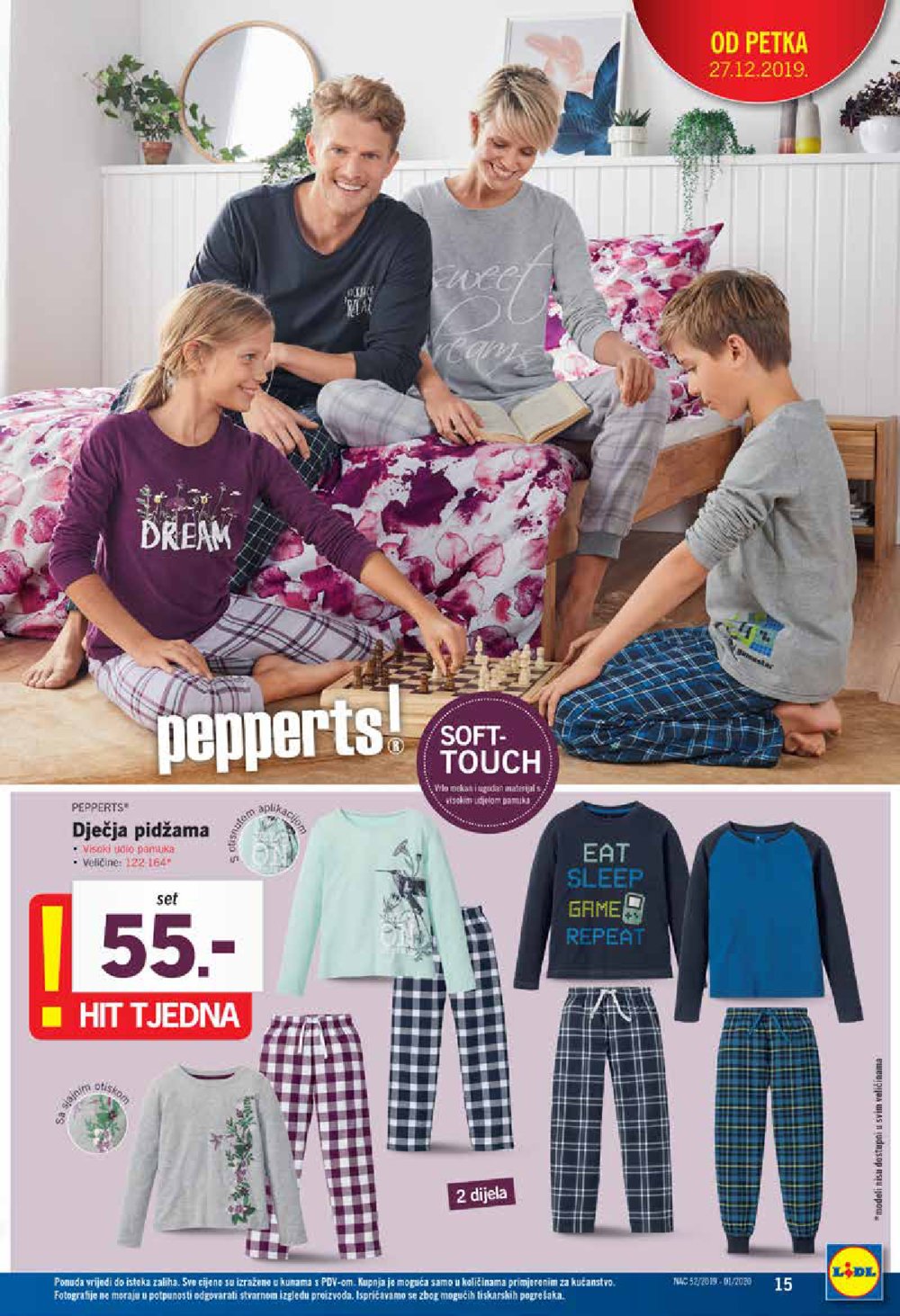 Lidl katalog Sretna nova 27.12.-06.01.2019.