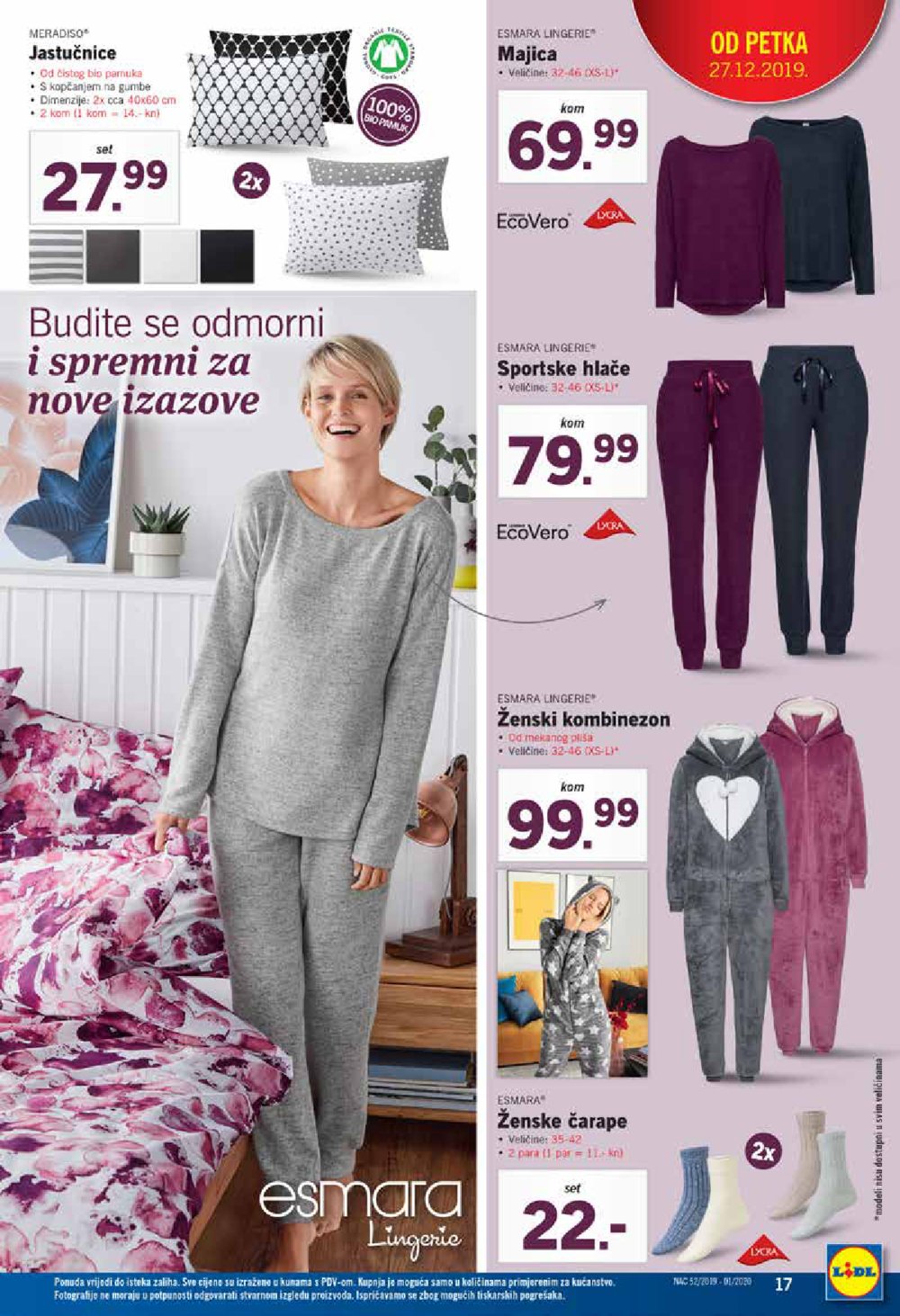 Lidl katalog Sretna nova 27.12.-06.01.2019.