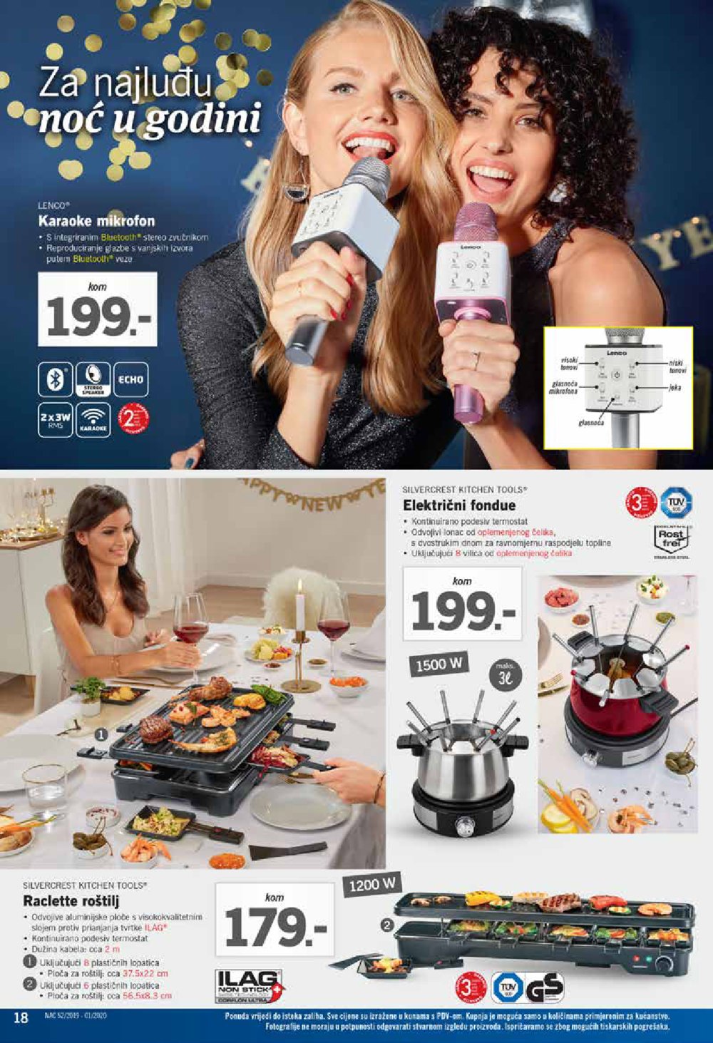 Lidl katalog Sretna nova 27.12.-06.01.2019.