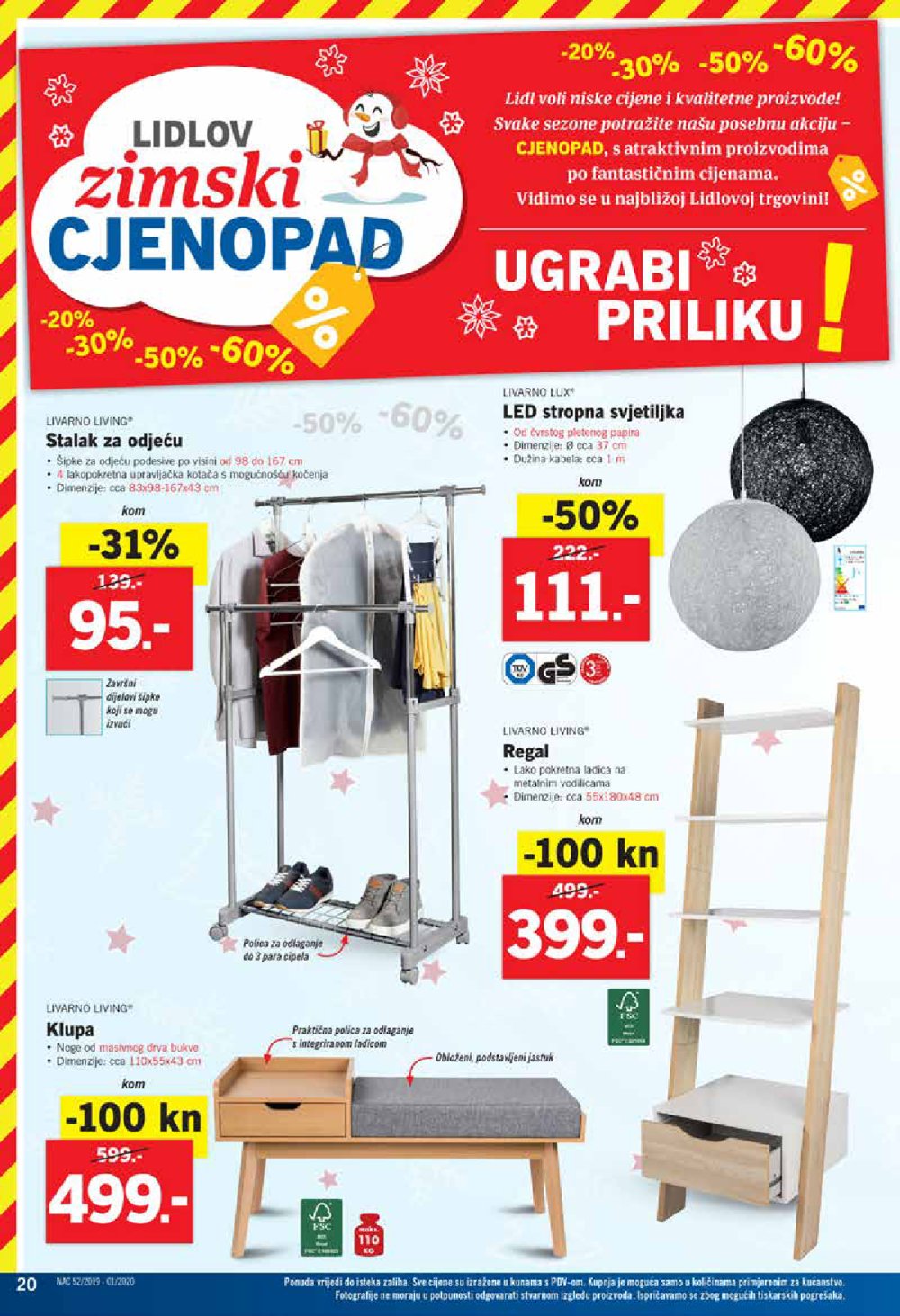Lidl katalog Sretna nova 27.12.-06.01.2019.