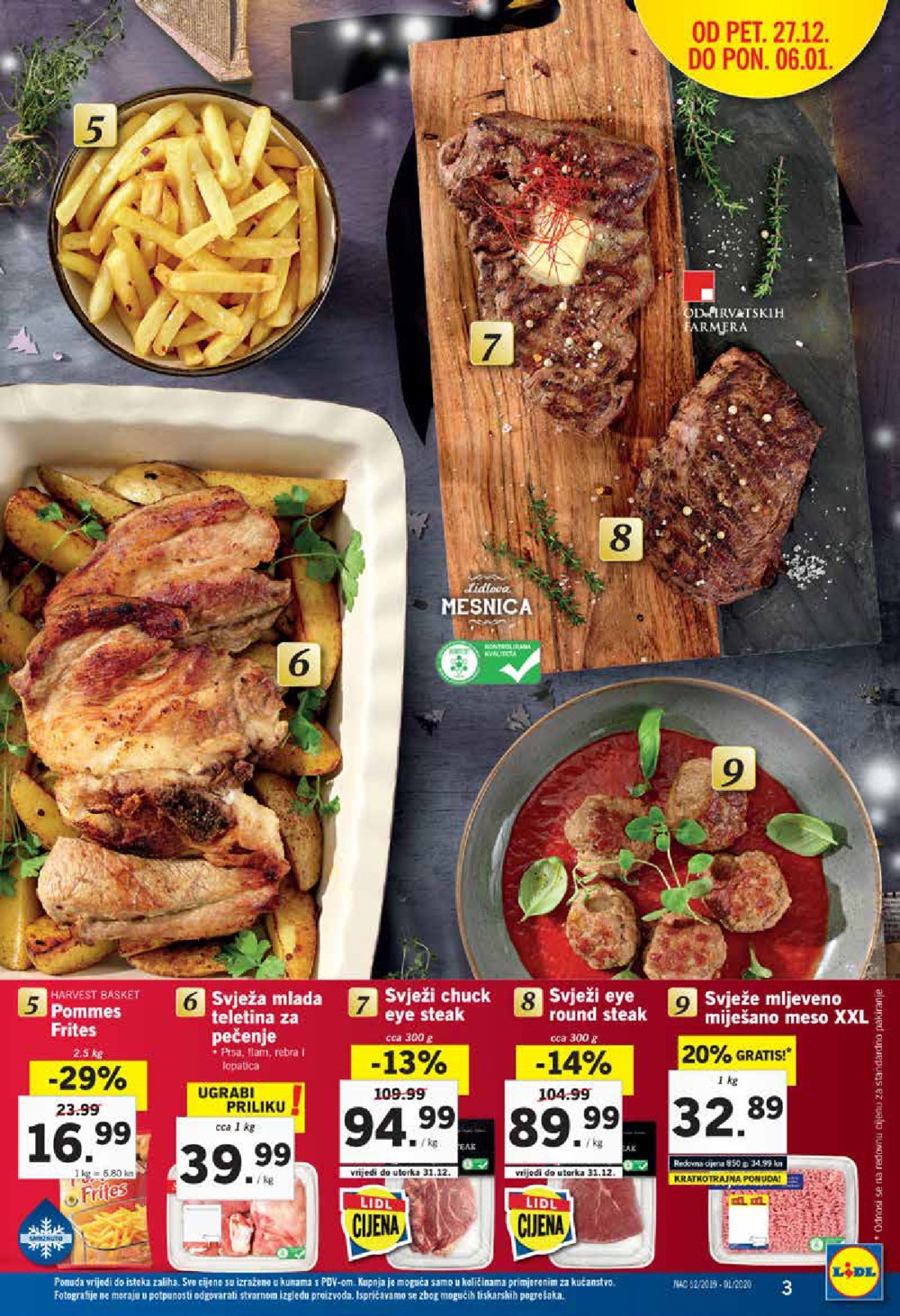 Lidl katalog Sretna nova 27.12.-06.01.2019.