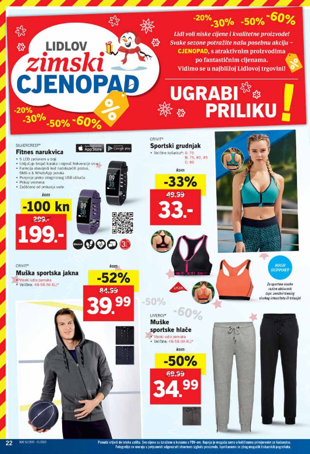 Lidl katalog Sretna nova 27.12.-06.01.2019.