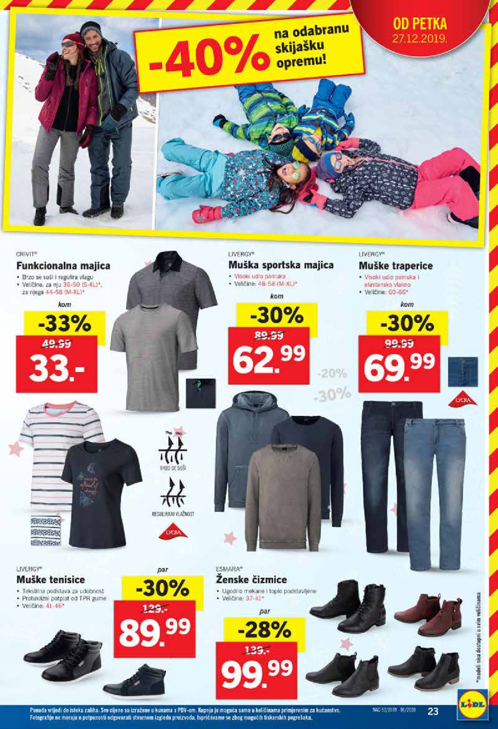 Lidl katalog Sretna nova 27.12.-06.01.2019.