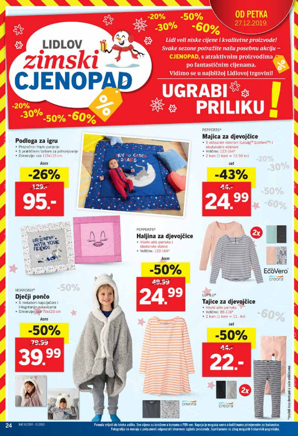 Lidl katalog Sretna nova 27.12.-06.01.2019.
