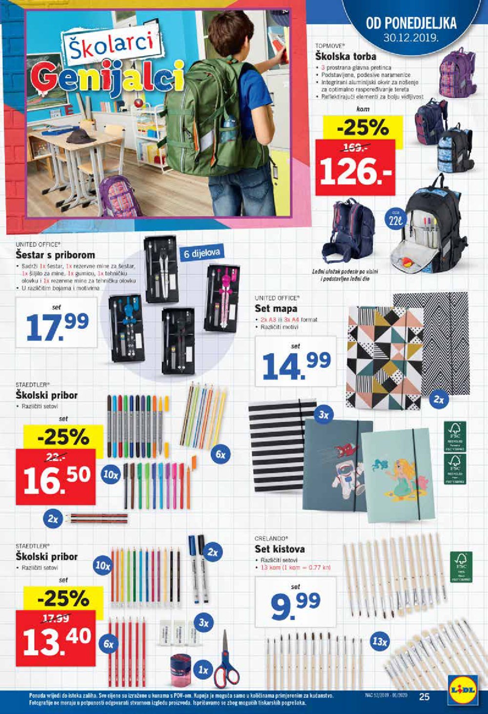 Lidl katalog Sretna nova 27.12.-06.01.2019.