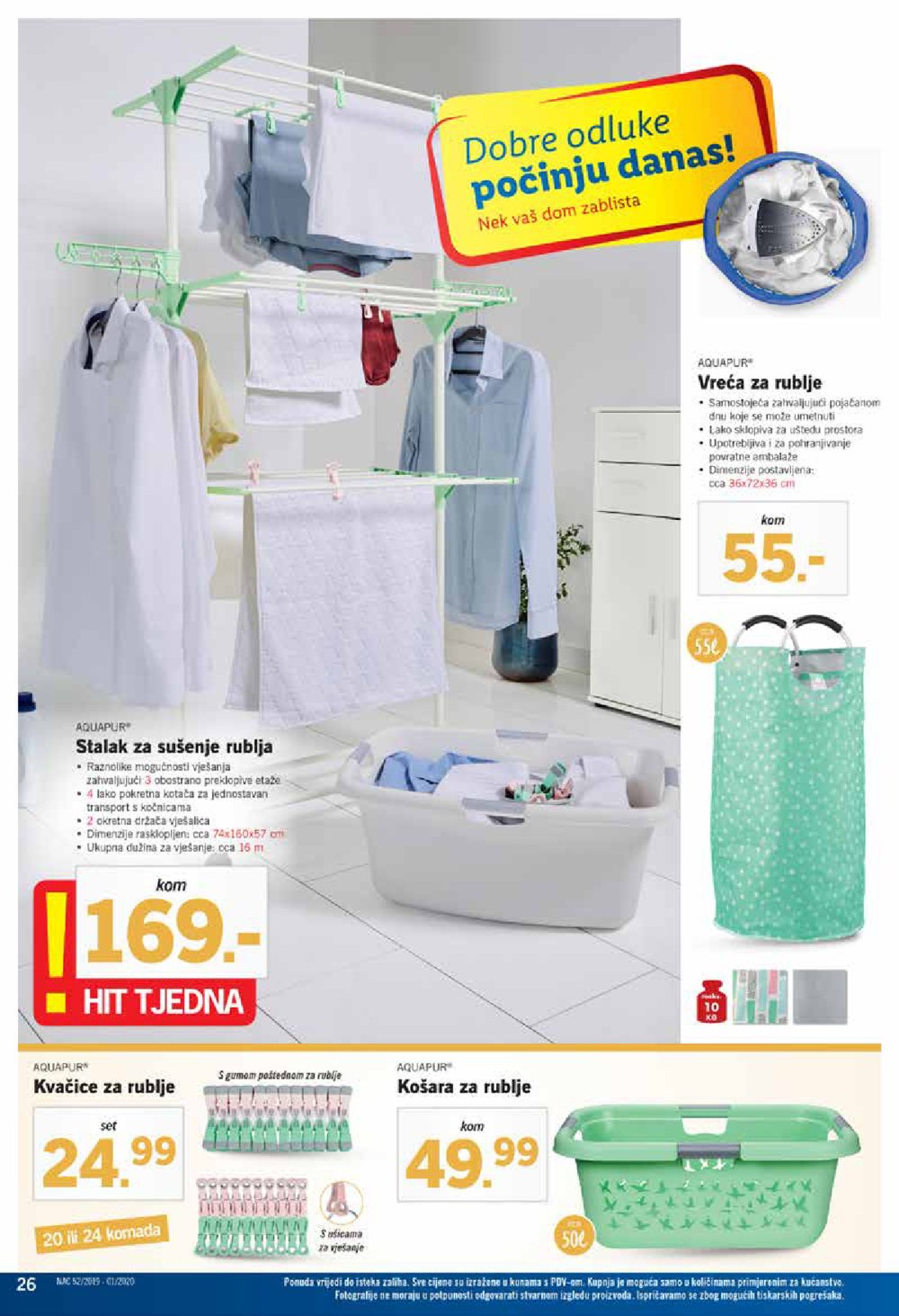 Lidl katalog Sretna nova 27.12.-06.01.2019.