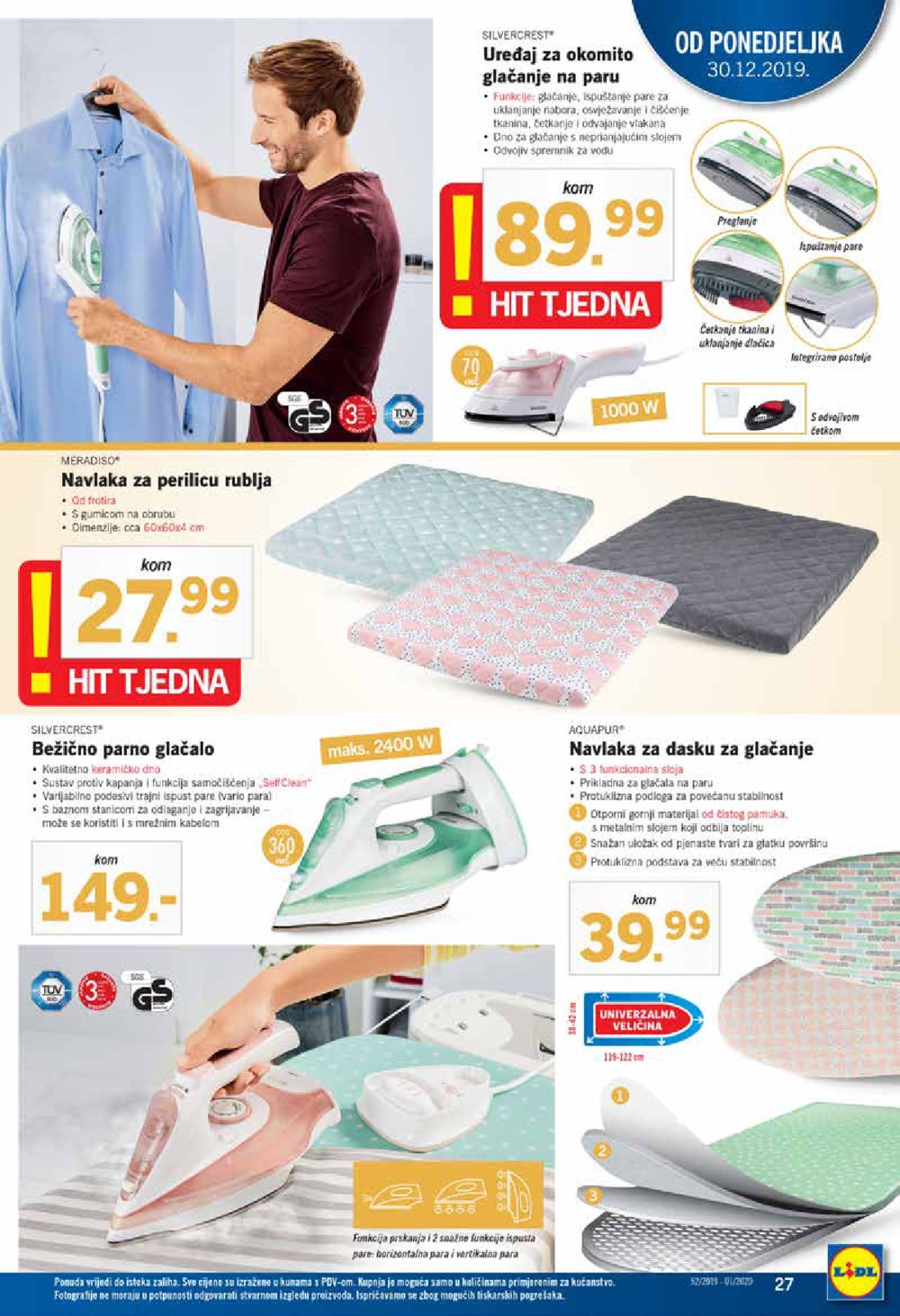 Lidl katalog Sretna nova 27.12.-06.01.2019.