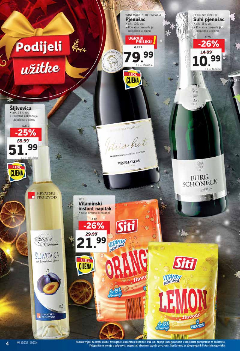 Lidl katalog Sretna nova 27.12.-06.01.2019.