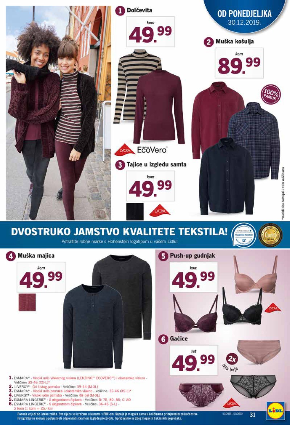 Lidl katalog Sretna nova 27.12.-06.01.2019.