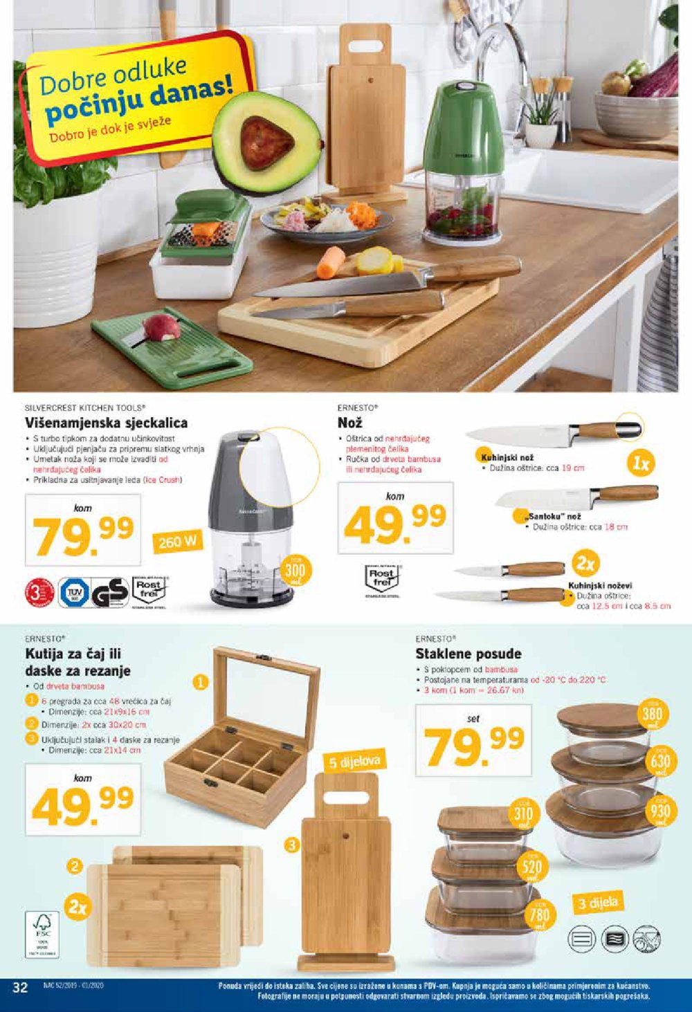 Lidl katalog Sretna nova 27.12.-06.01.2019.