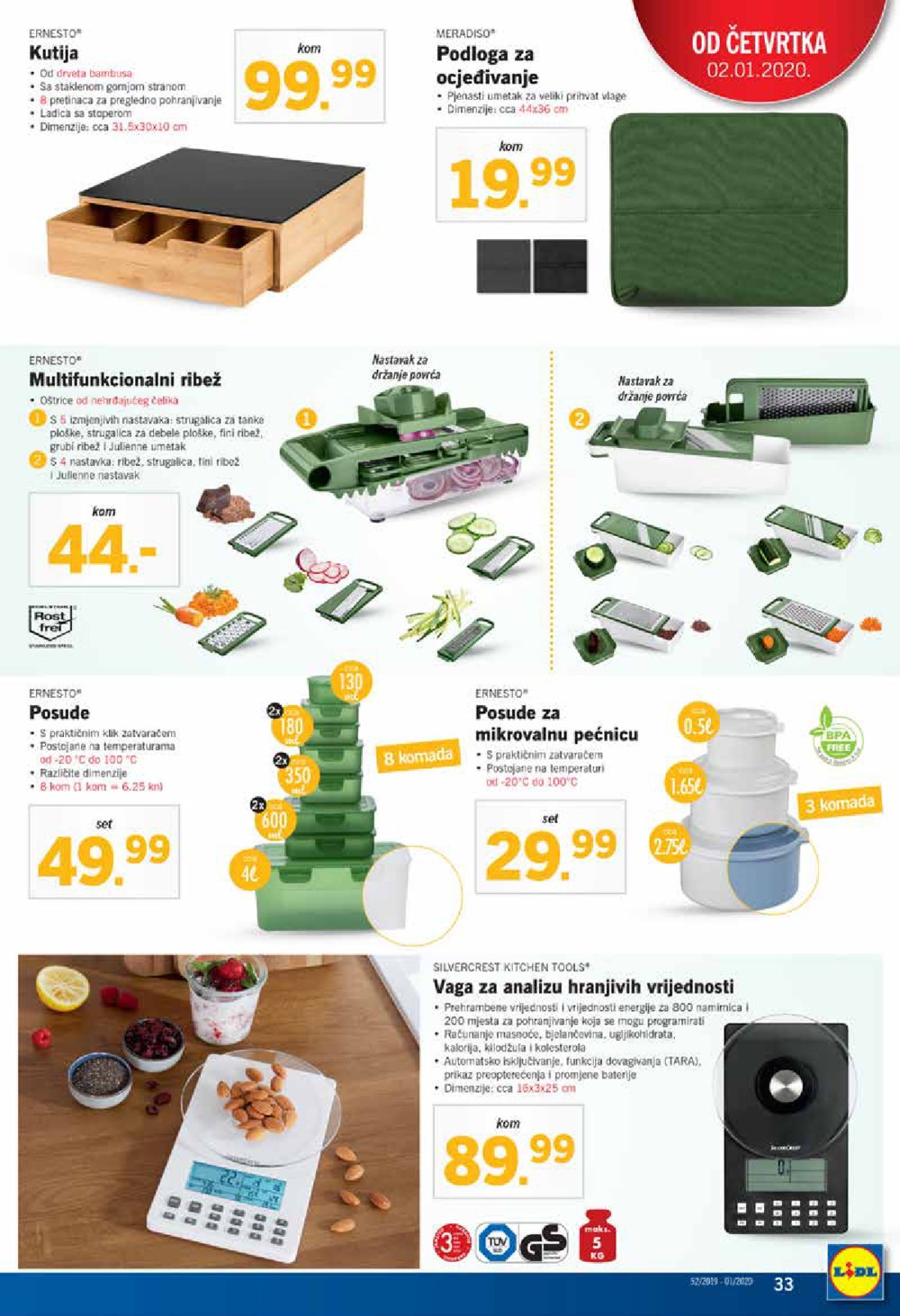 Lidl katalog Sretna nova 27.12.-06.01.2019.