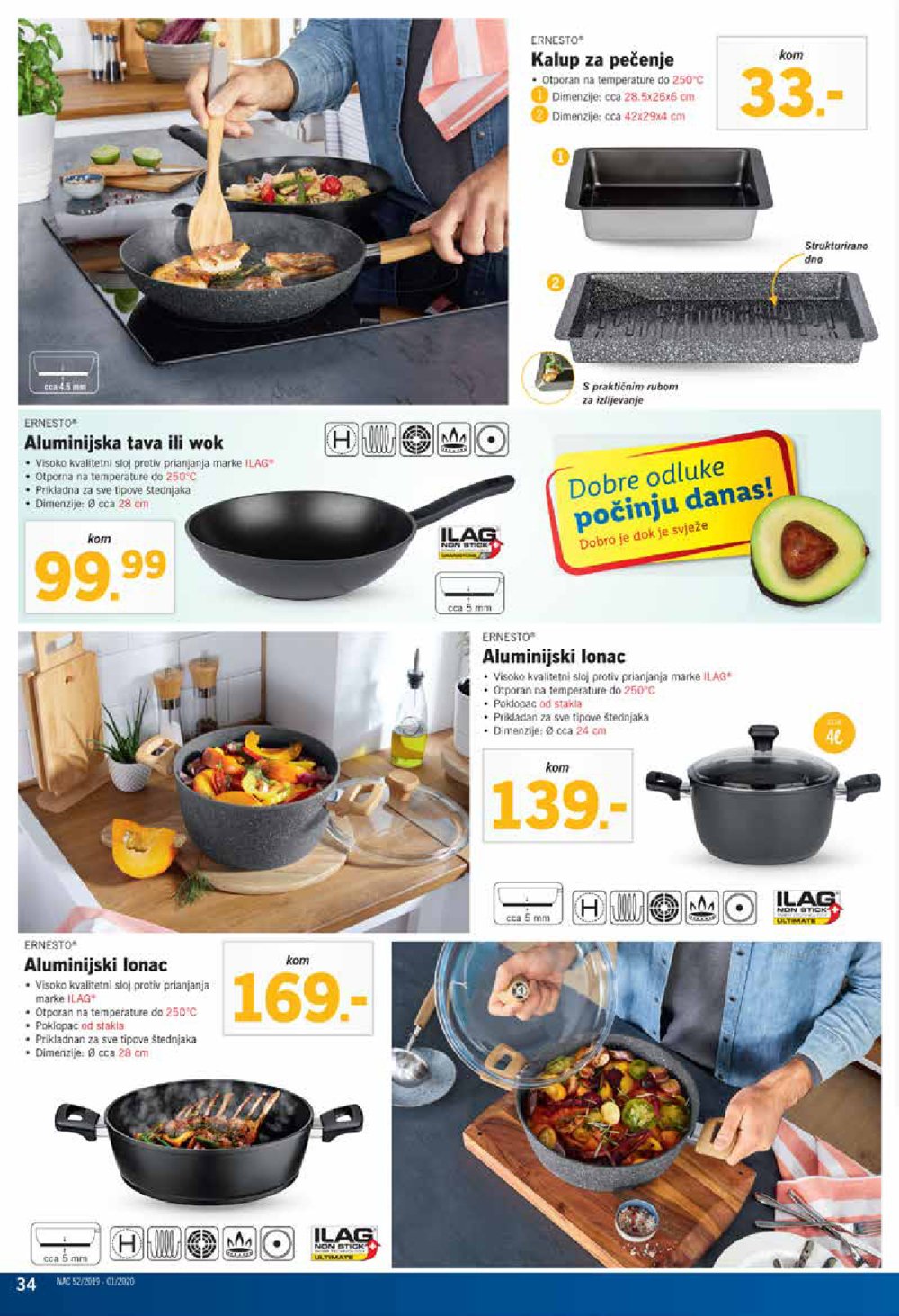 Lidl katalog Sretna nova 27.12.-06.01.2019.