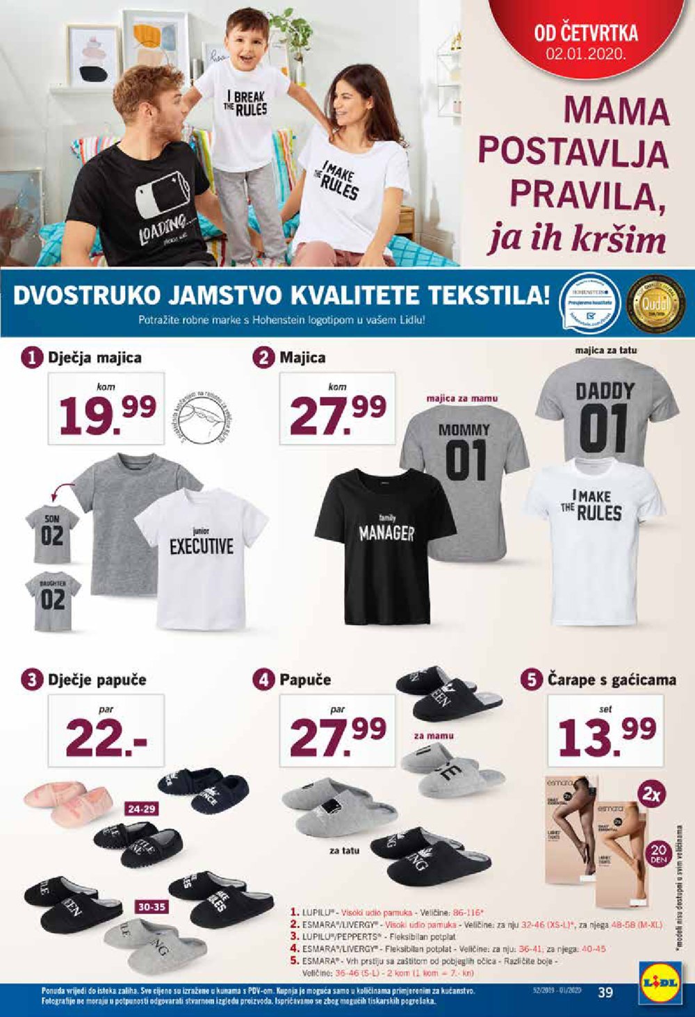 Lidl katalog Sretna nova 27.12.-06.01.2019.