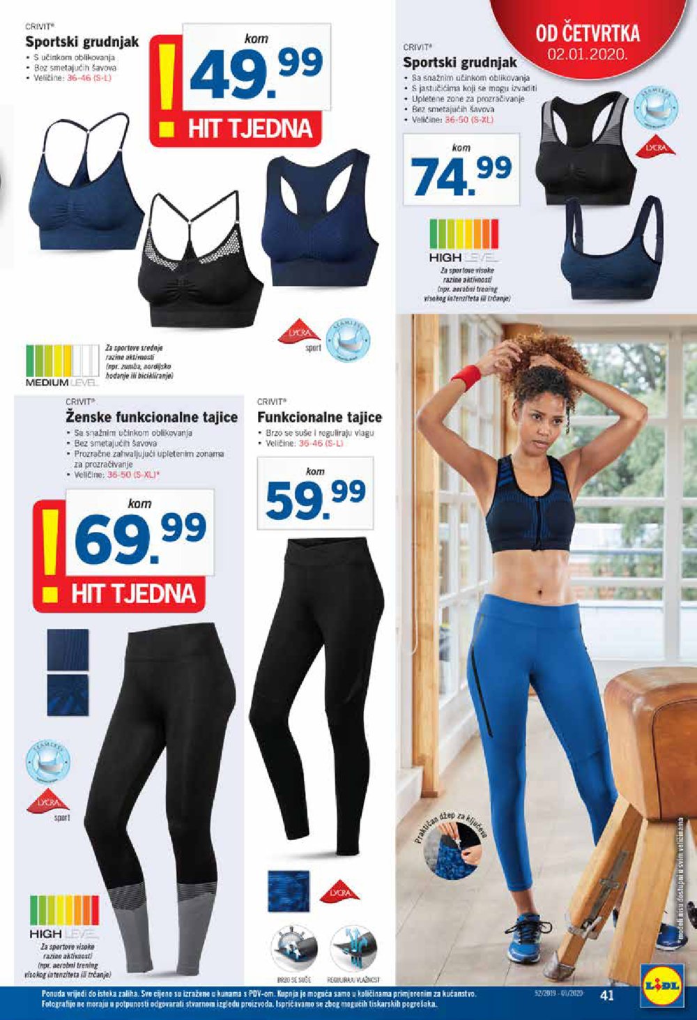 Lidl katalog Sretna nova 27.12.-06.01.2019.