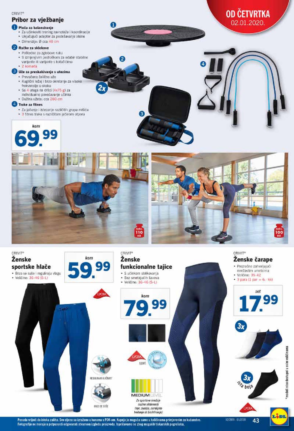 Lidl katalog Sretna nova 27.12.-06.01.2019.