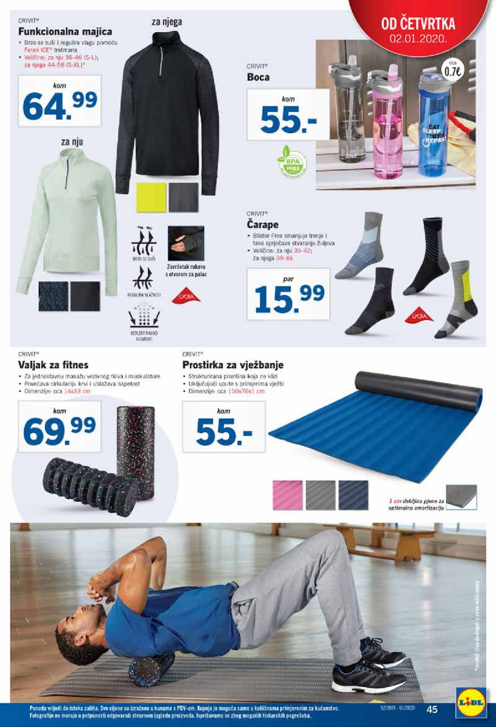 Lidl katalog Sretna nova 27.12.-06.01.2019.
