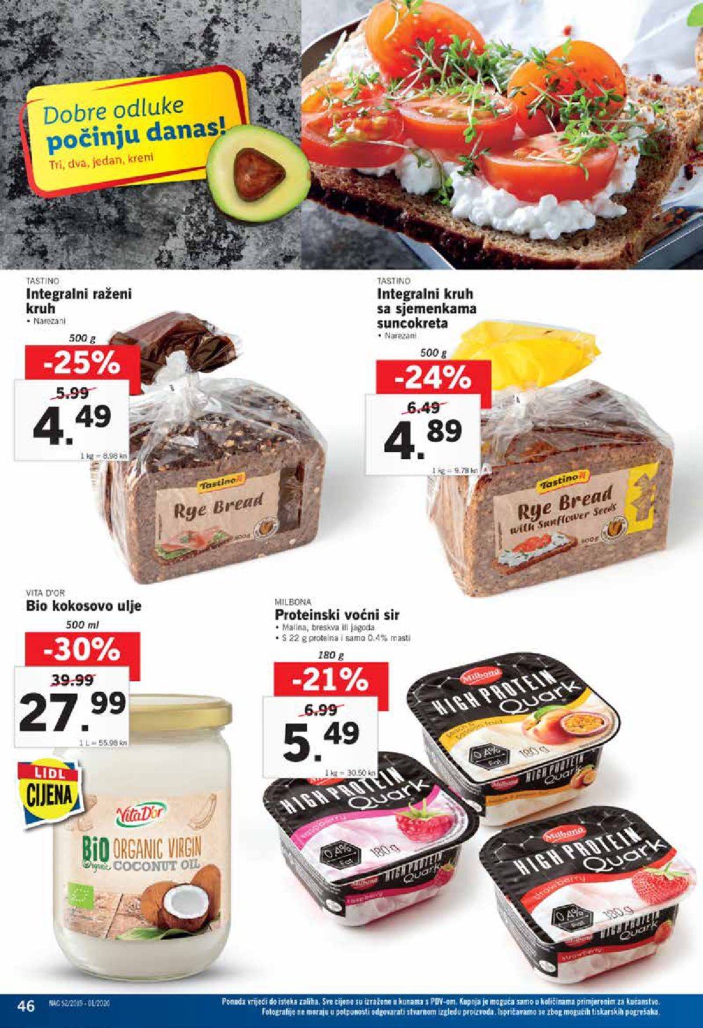 Lidl katalog Sretna nova 27.12.-06.01.2019.
