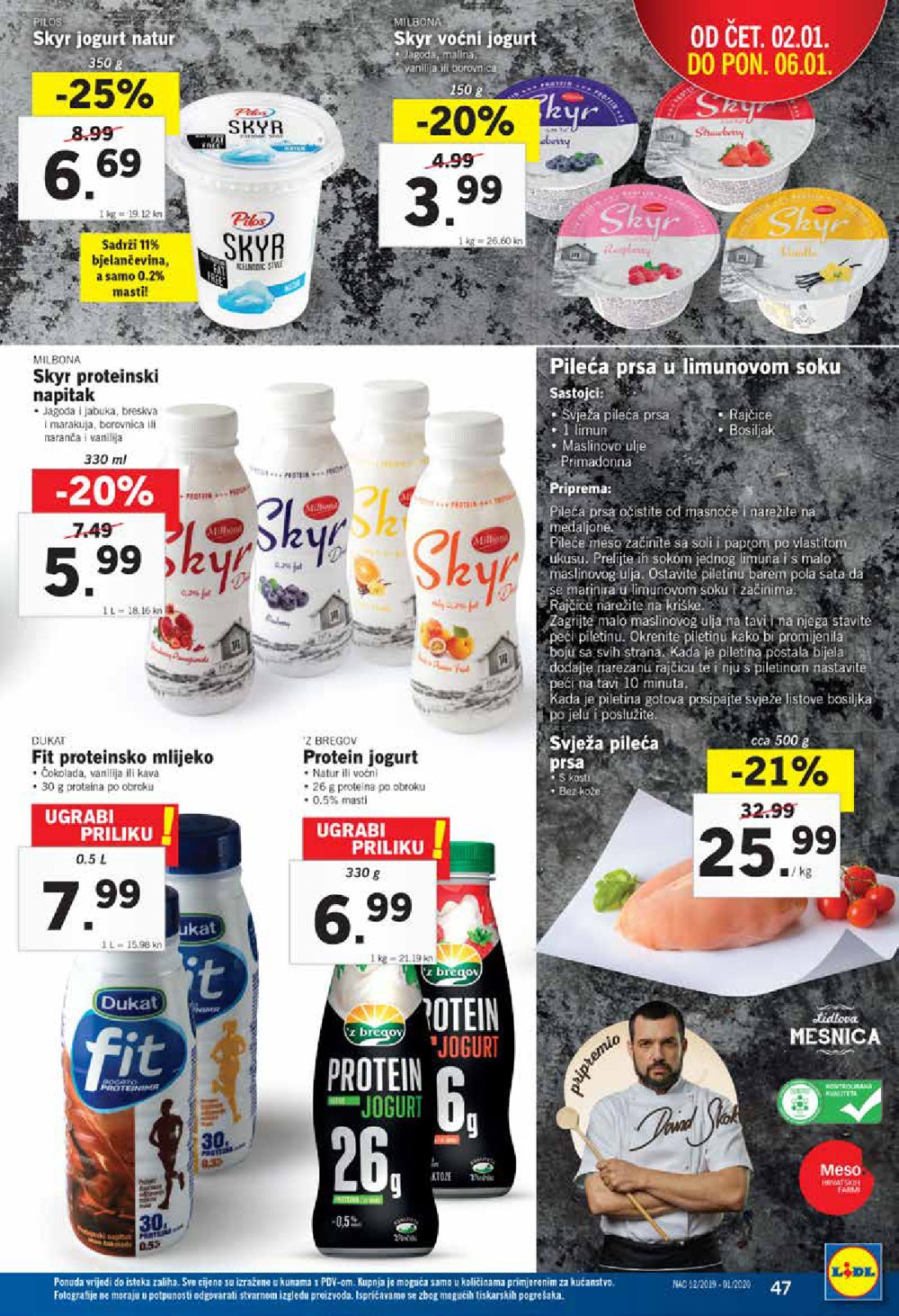 Lidl katalog Sretna nova 27.12.-06.01.2019.