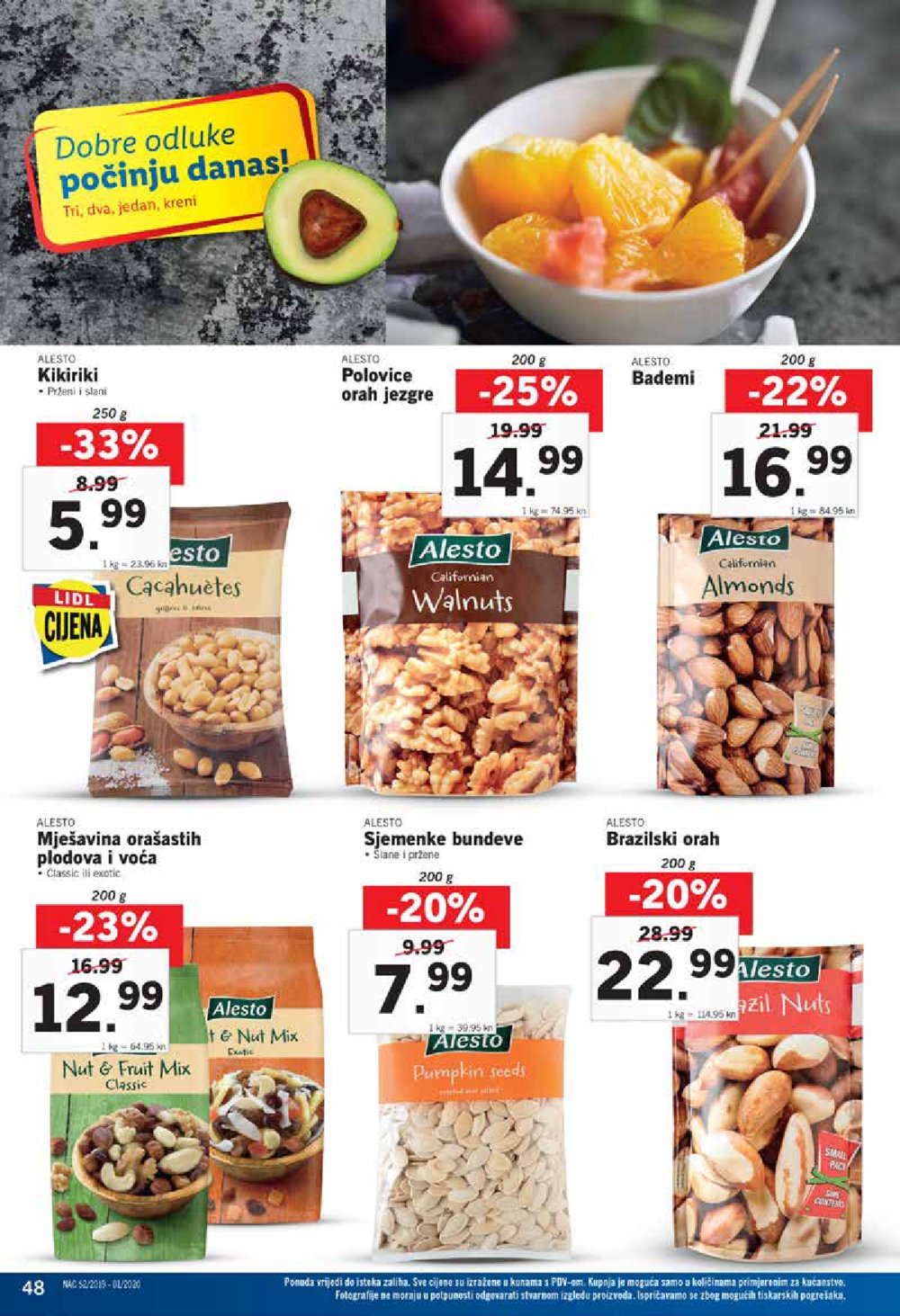 Lidl katalog Sretna nova 27.12.-06.01.2019.