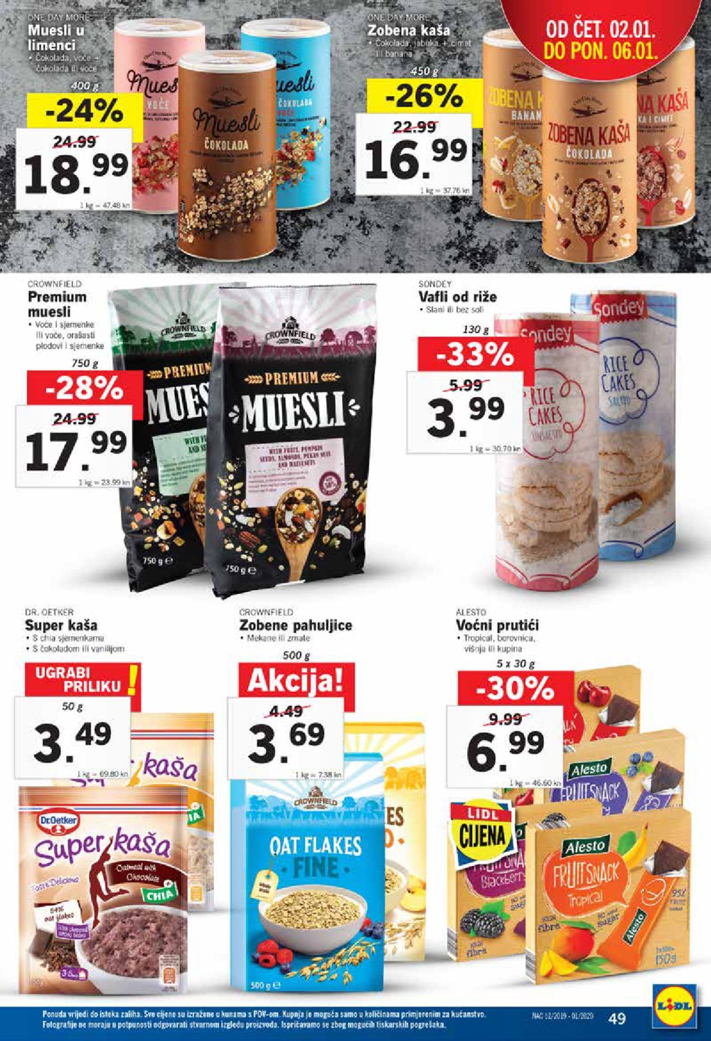 Lidl katalog Sretna nova 27.12.-06.01.2019.