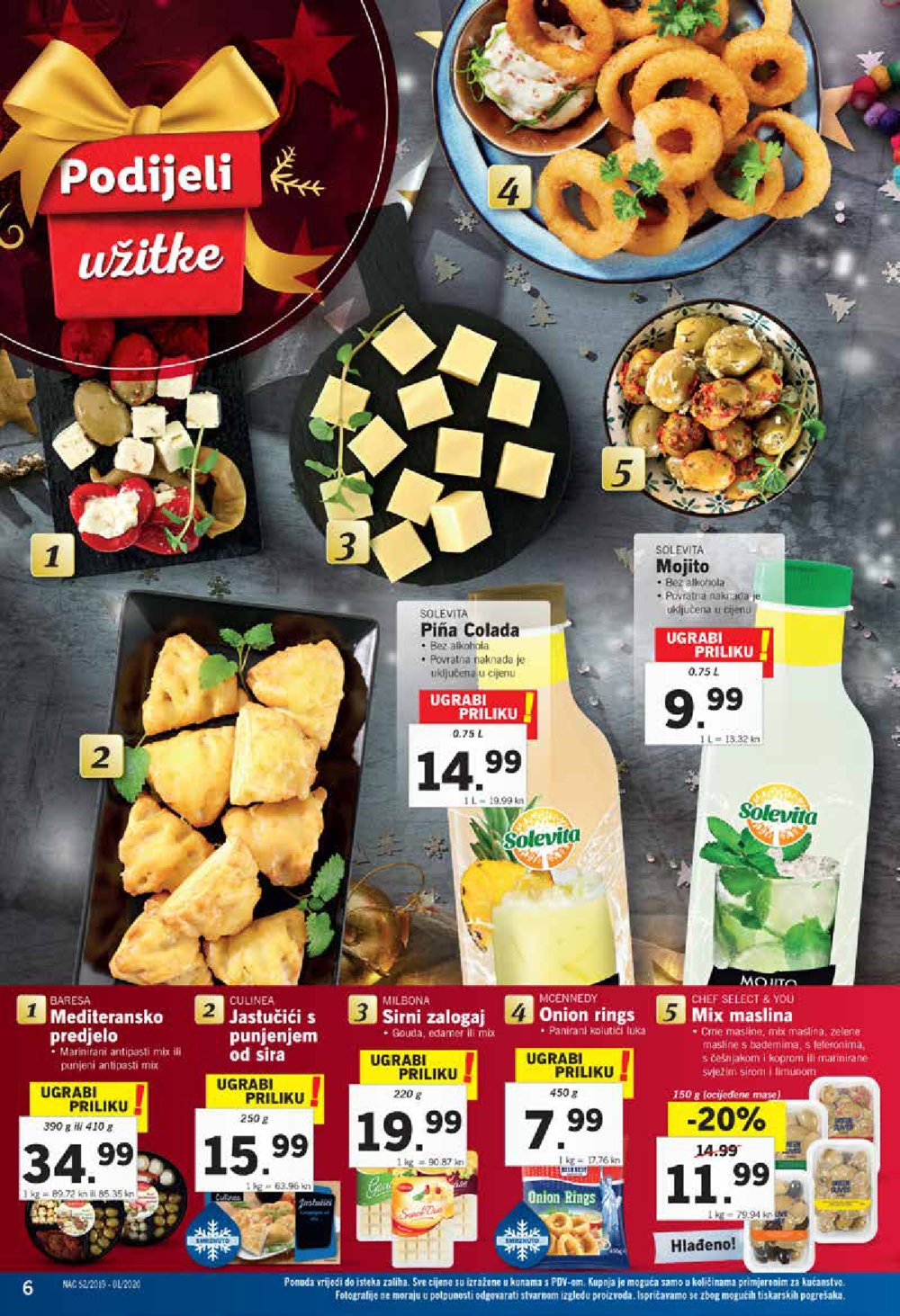 Lidl katalog Sretna nova 27.12.-06.01.2019.