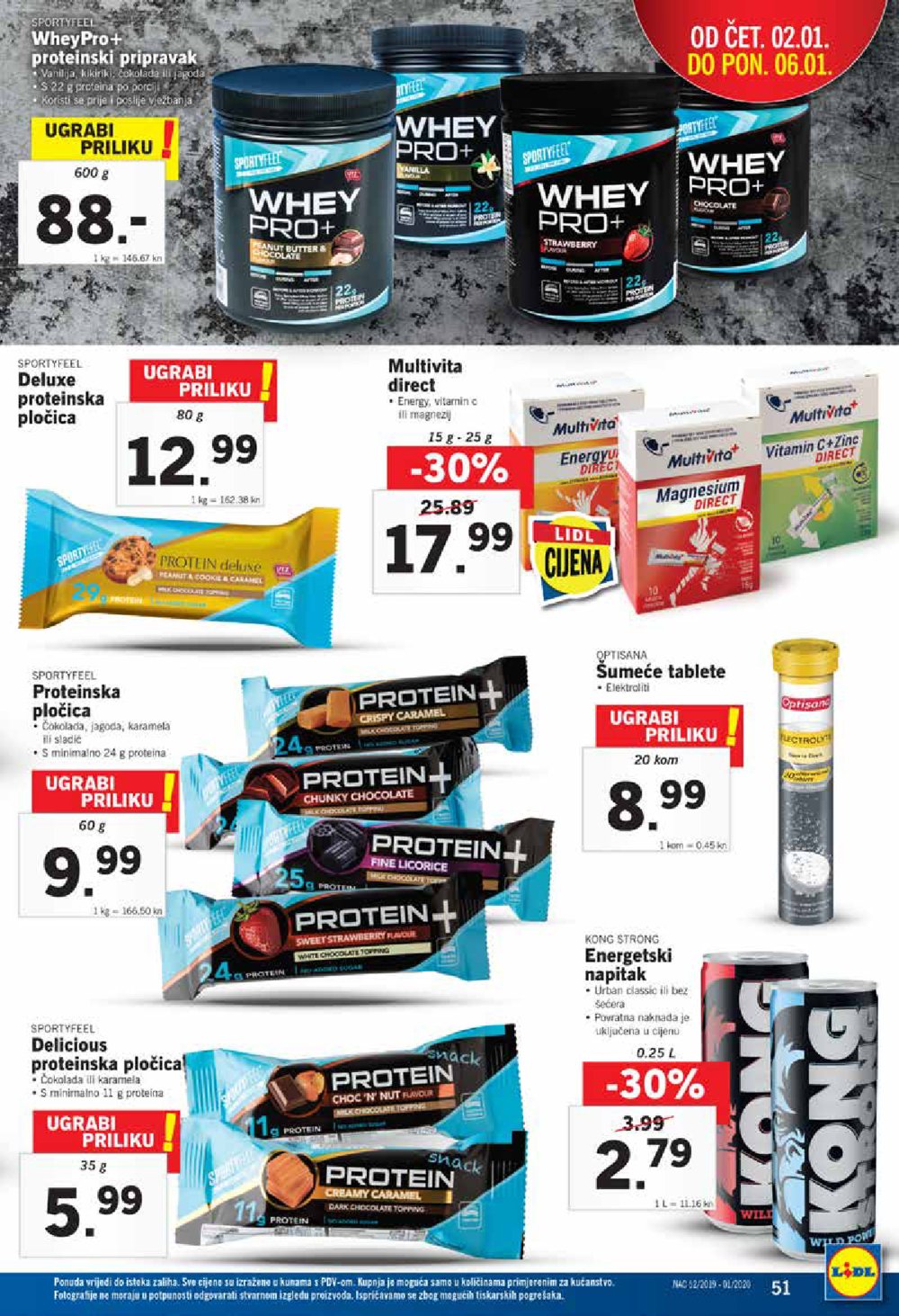 Lidl katalog Sretna nova 27.12.-06.01.2019.