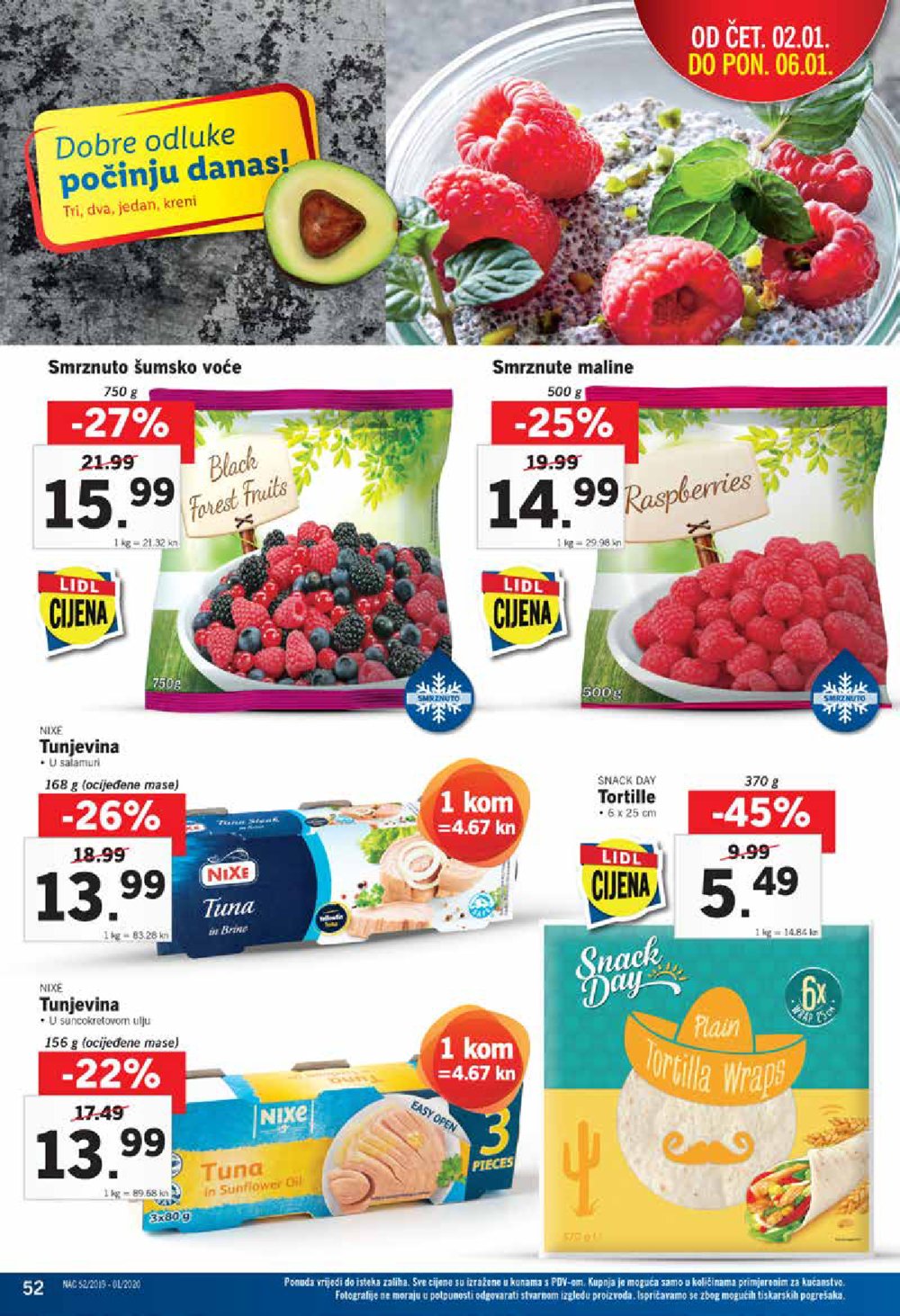 Lidl katalog Sretna nova 27.12.-06.01.2019.
