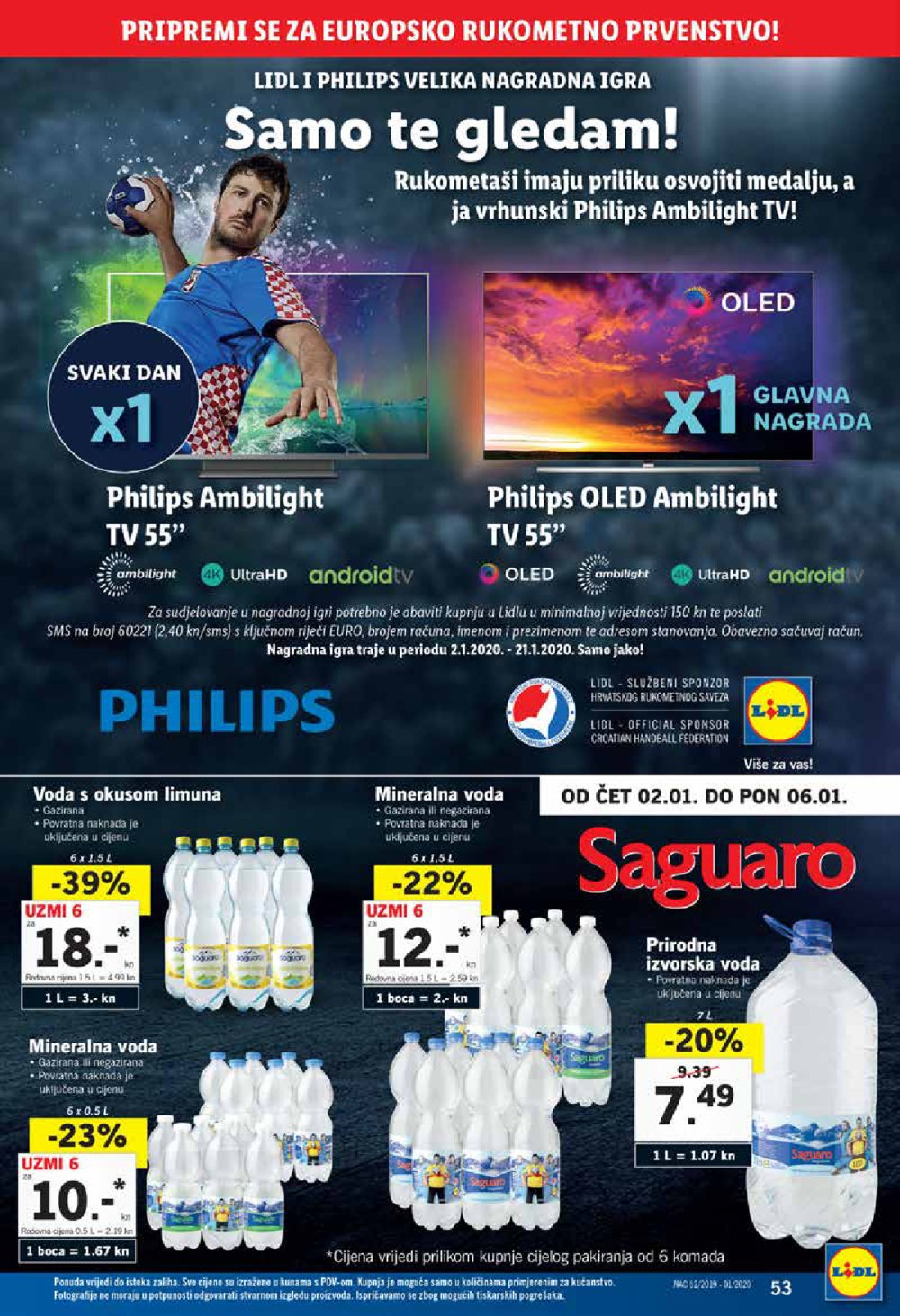 Lidl katalog Sretna nova 27.12.-06.01.2019.