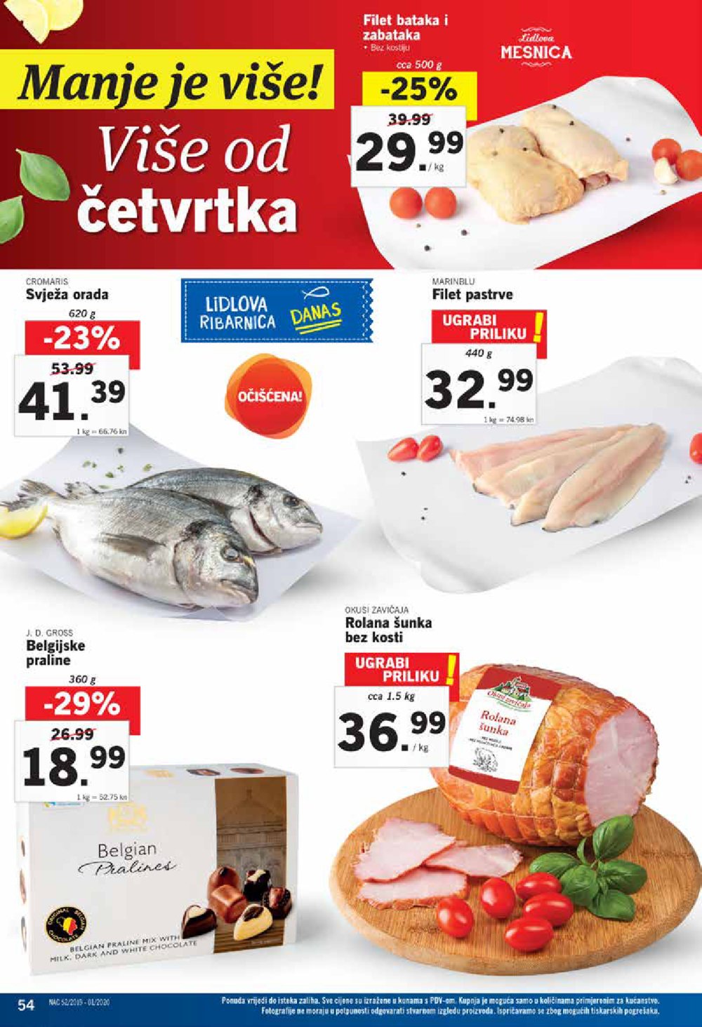 Lidl katalog Sretna nova 27.12.-06.01.2019.