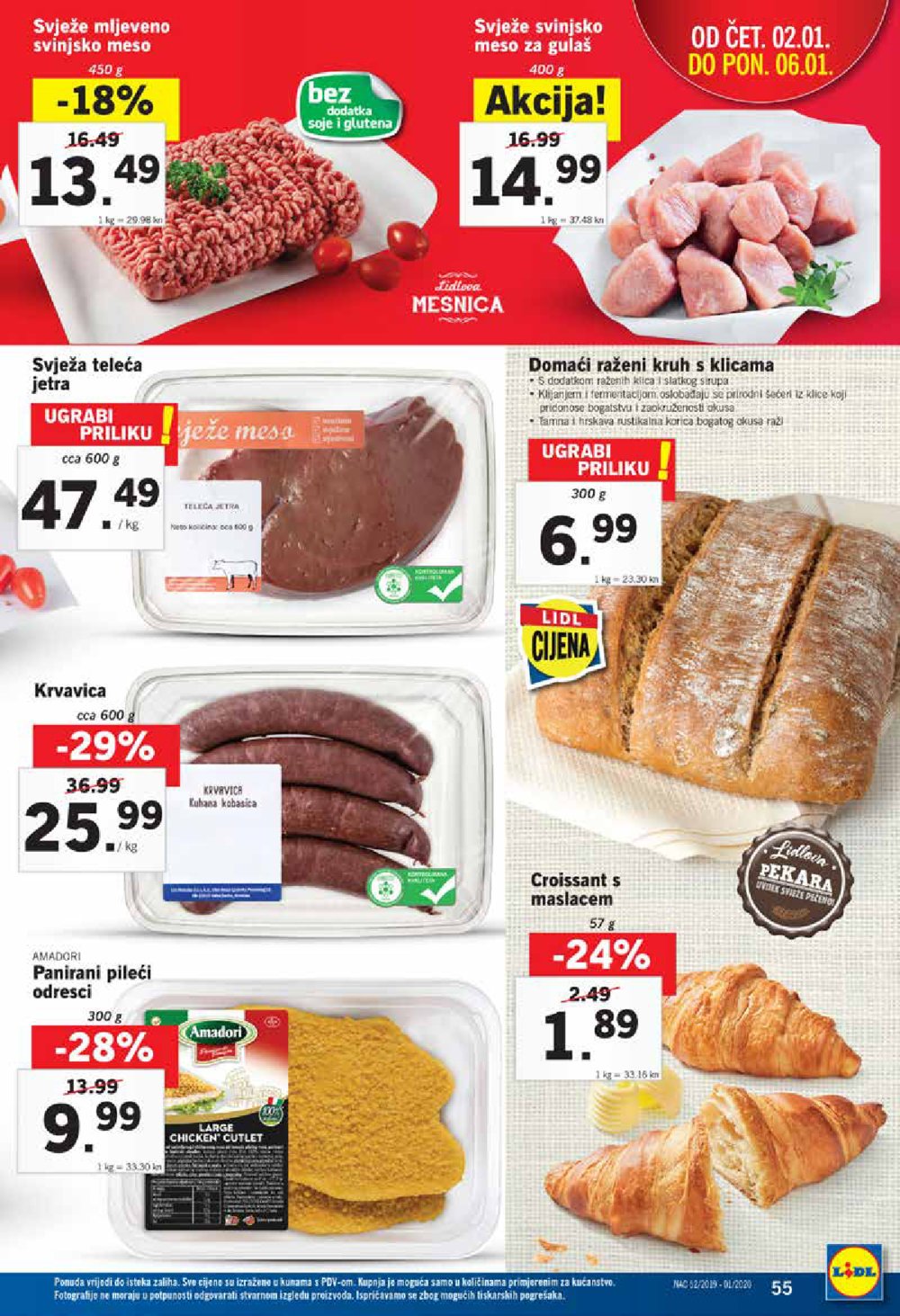 Lidl katalog Sretna nova 27.12.-06.01.2019.