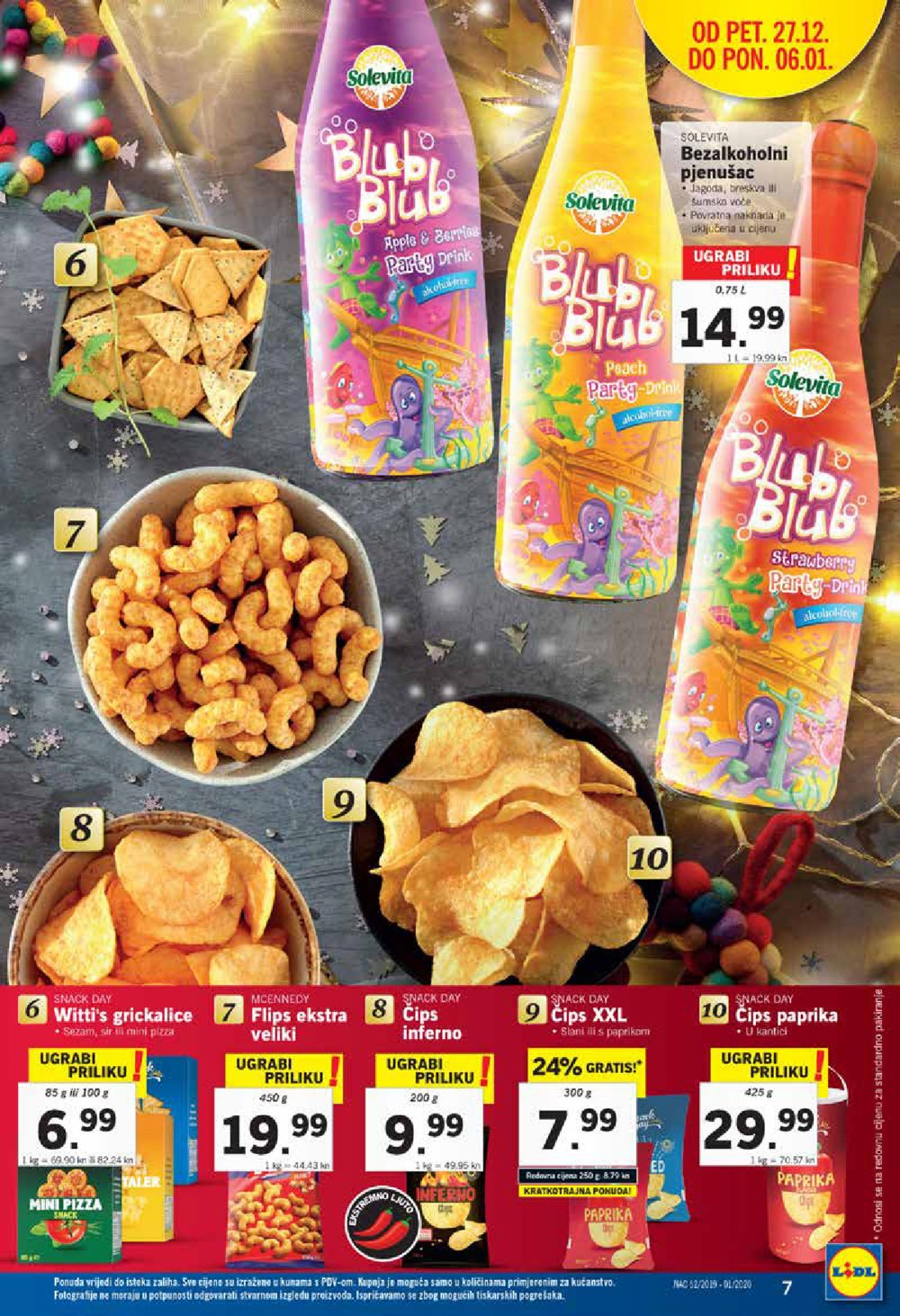 Lidl katalog Sretna nova 27.12.-06.01.2019.