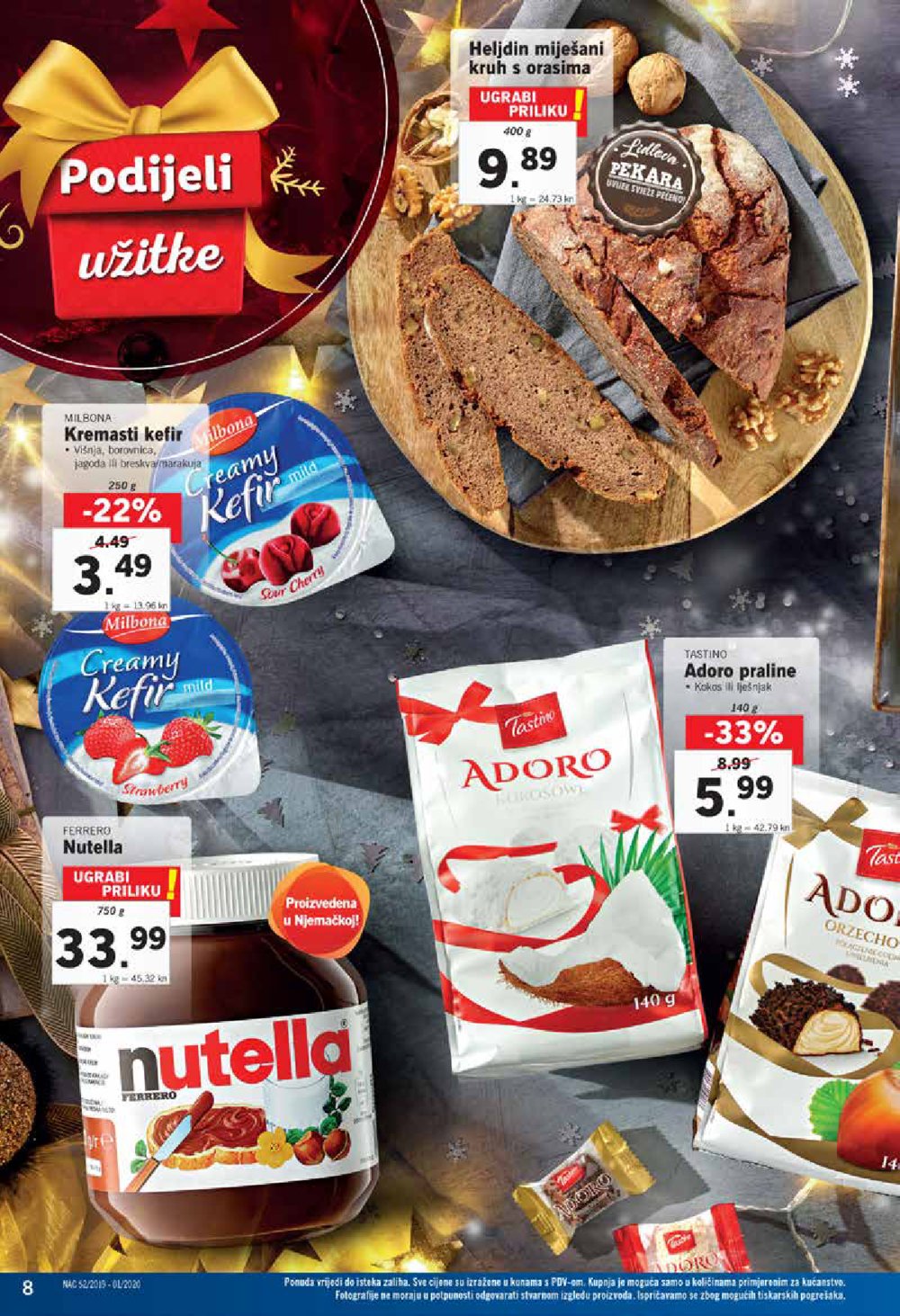 Lidl katalog Sretna nova 27.12.-06.01.2019.