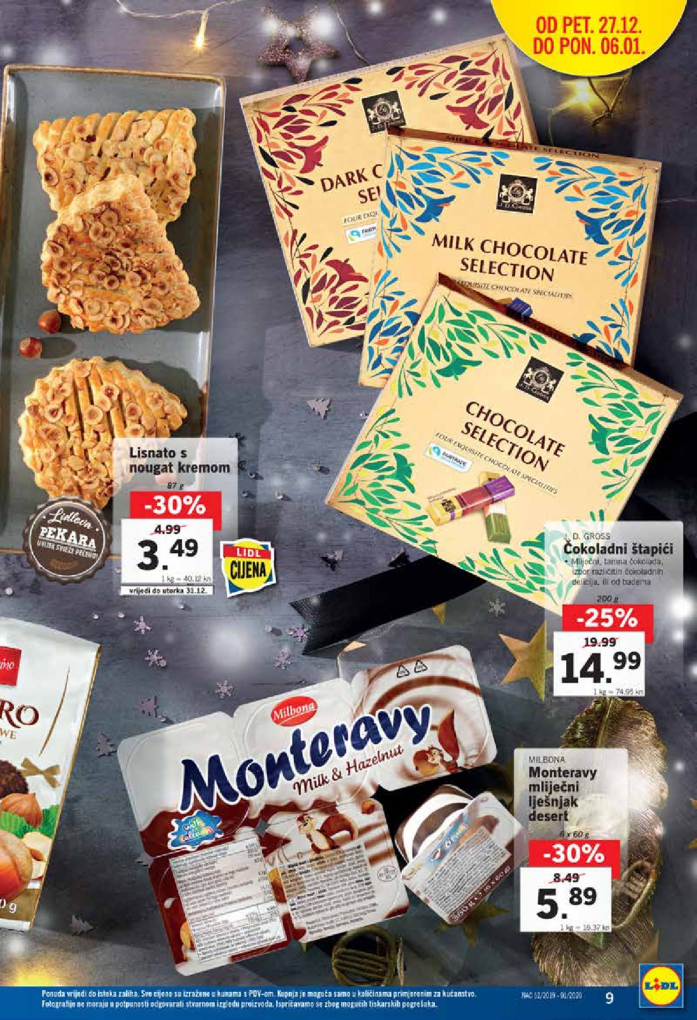 Lidl katalog Sretna nova 27.12.-06.01.2019.