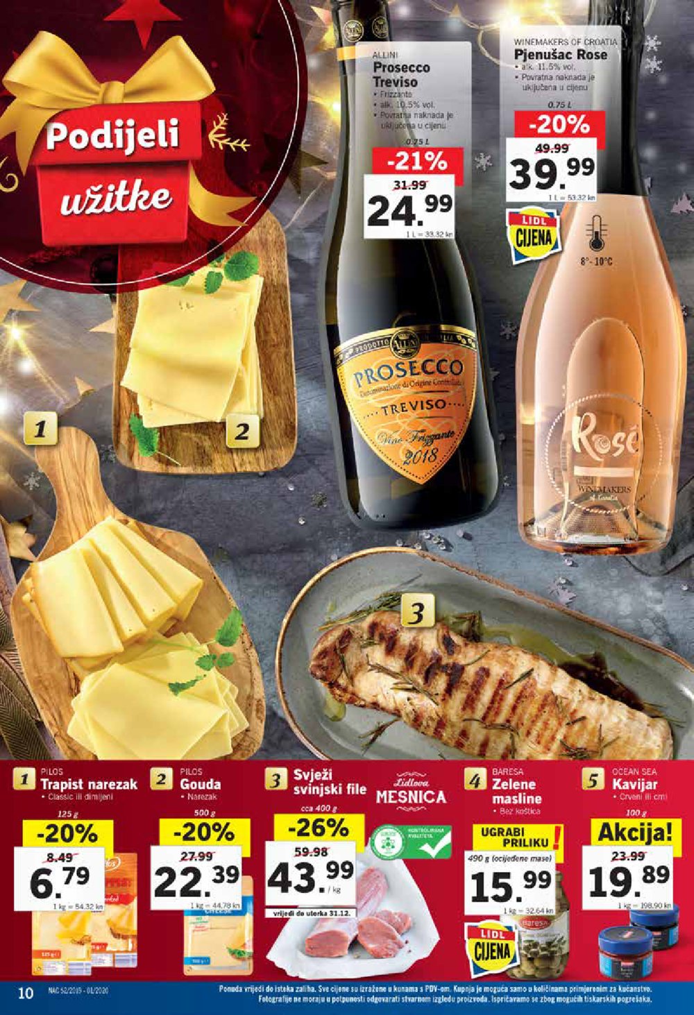 Lidl katalog Sretna nova 27.12.-06.01.2019.