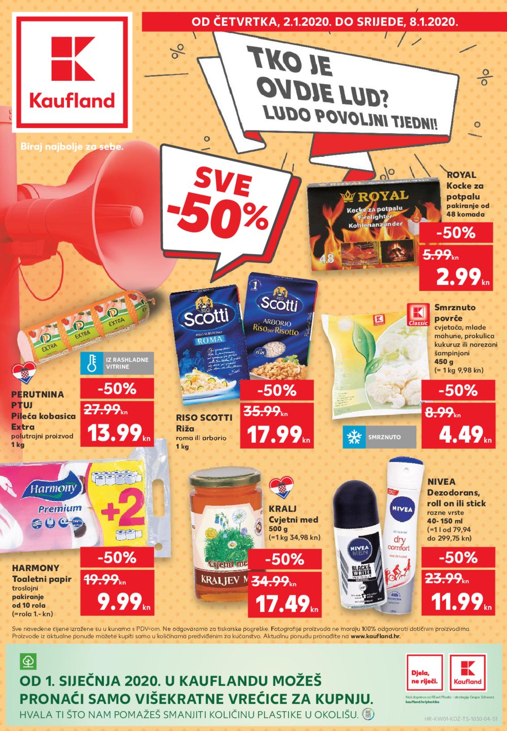 Kaufland katalog Akcija 02.01.-08.01.2020. 