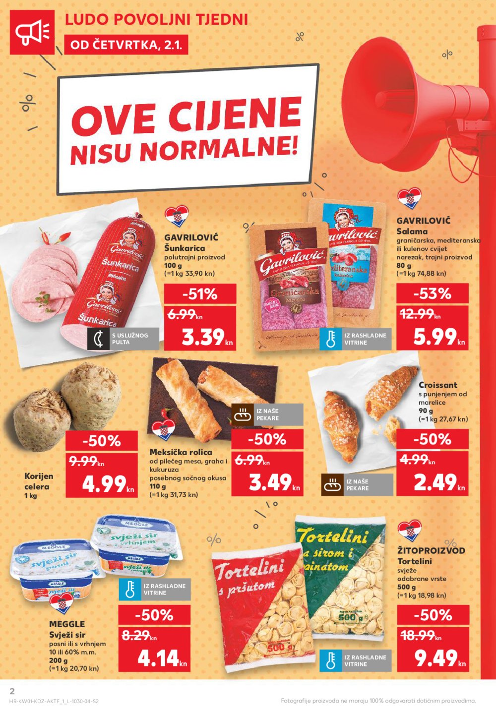 Kaufland katalog Akcija 02.01.-08.01.2020. 