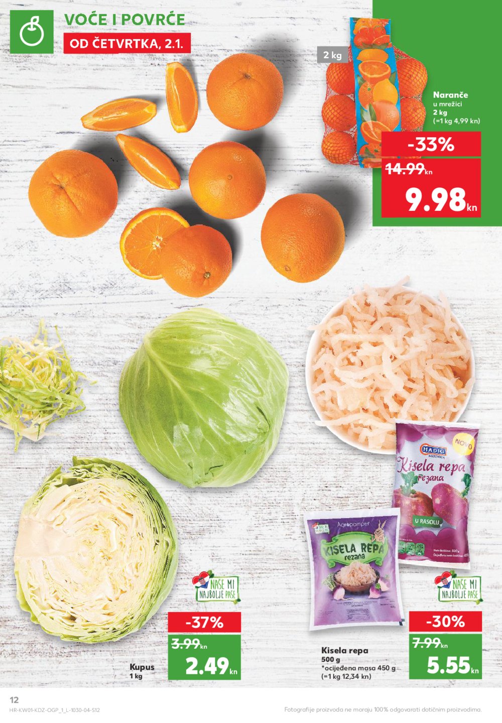 Kaufland katalog Akcija 02.01.-08.01.2020. 