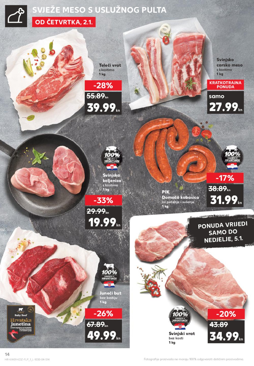Kaufland katalog Akcija 02.01.-08.01.2020. 