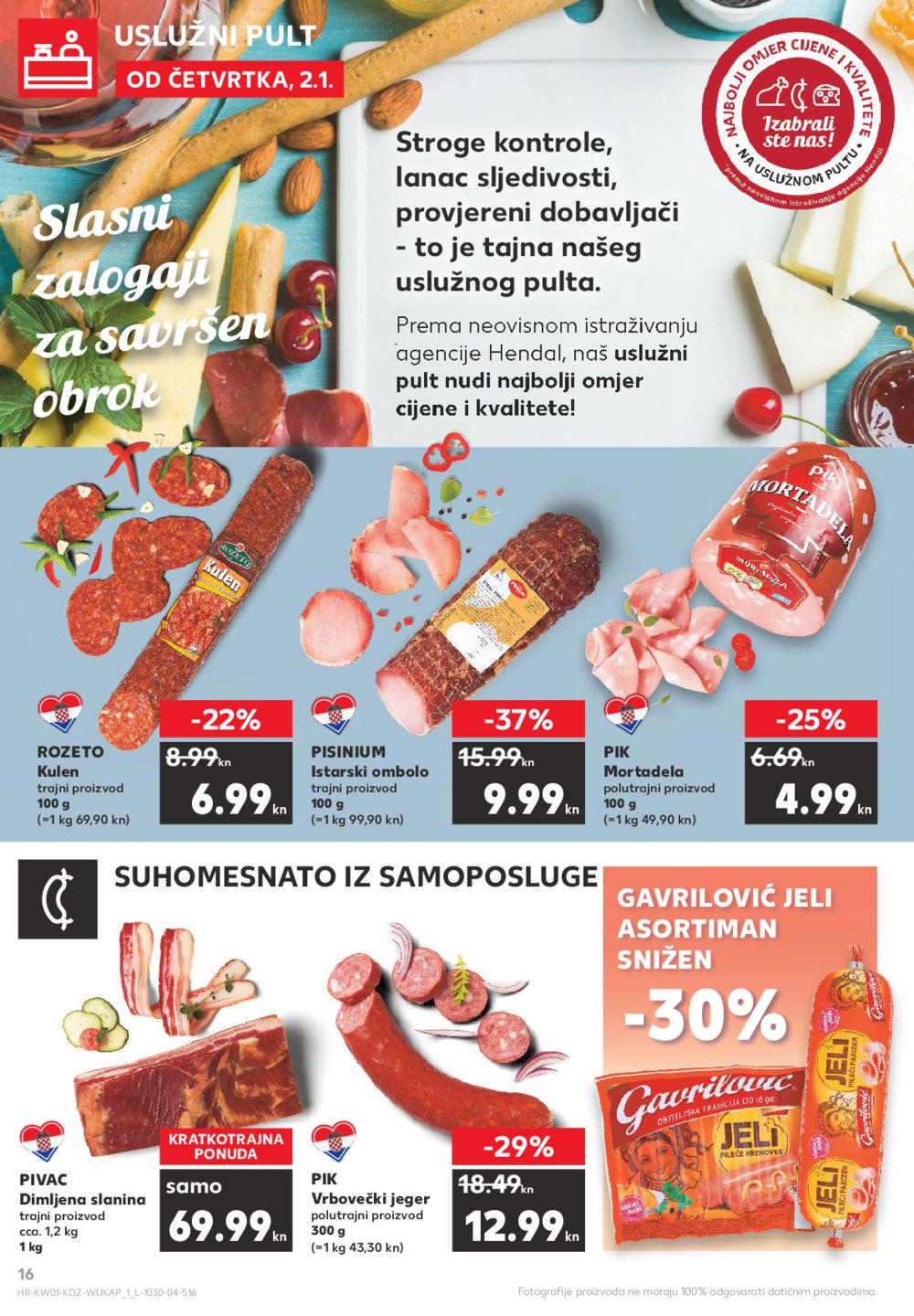 Kaufland katalog Akcija 02.01.-08.01.2020. 