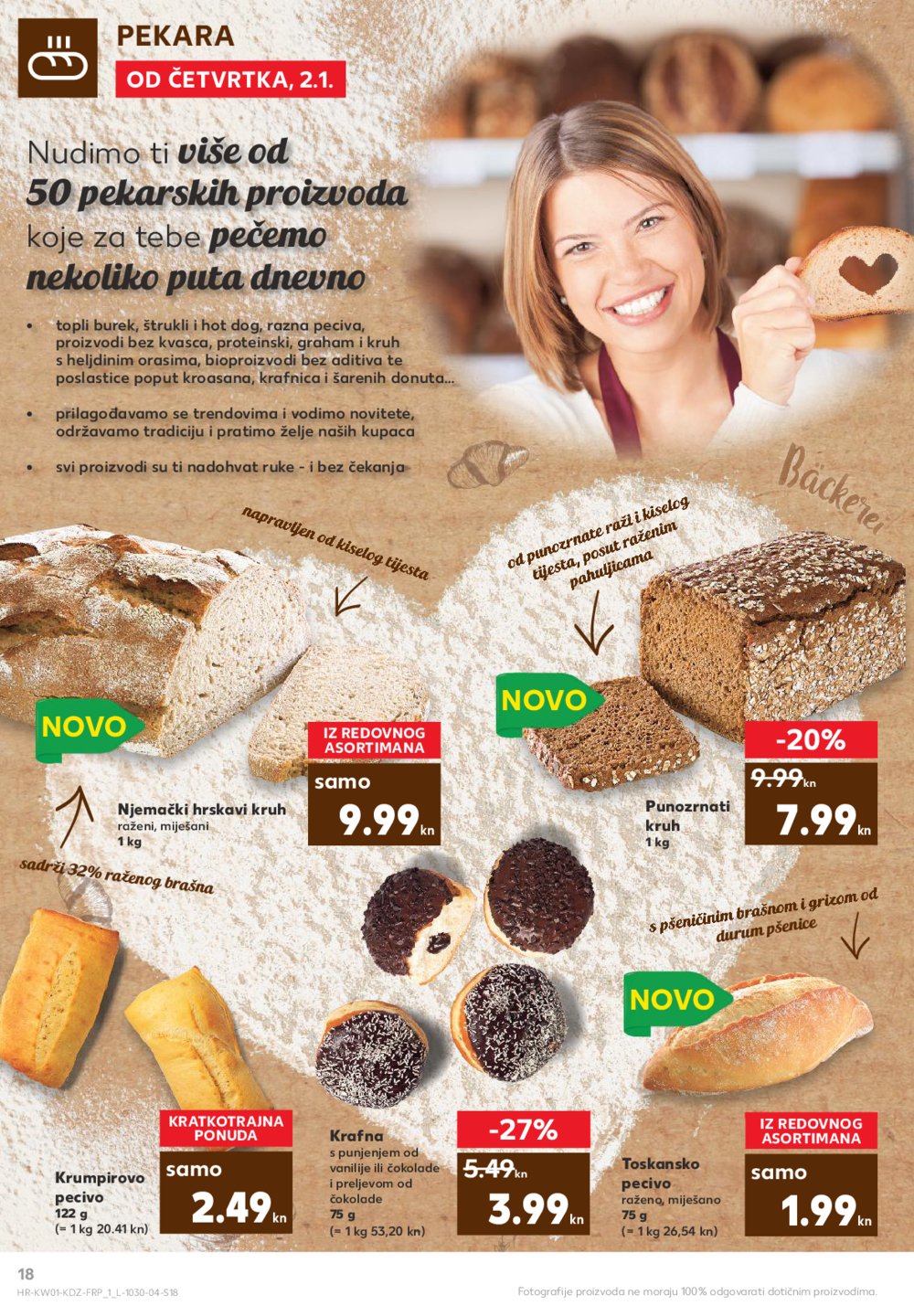 Kaufland katalog Akcija 02.01.-08.01.2020. 