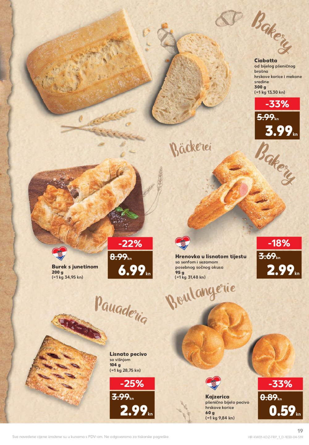 Kaufland katalog Akcija 02.01.-08.01.2020. 