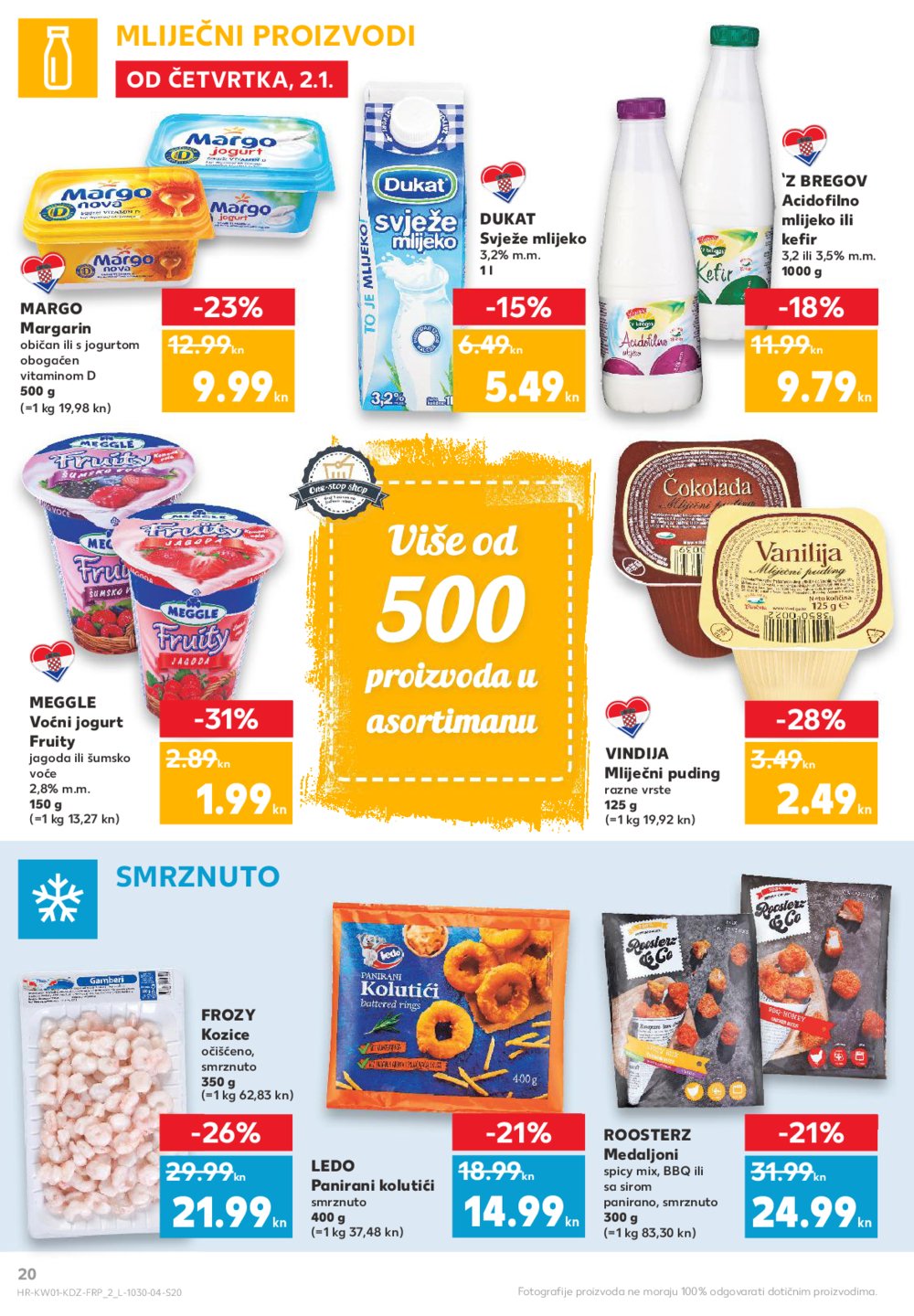 Kaufland katalog Akcija 02.01.-08.01.2020. 